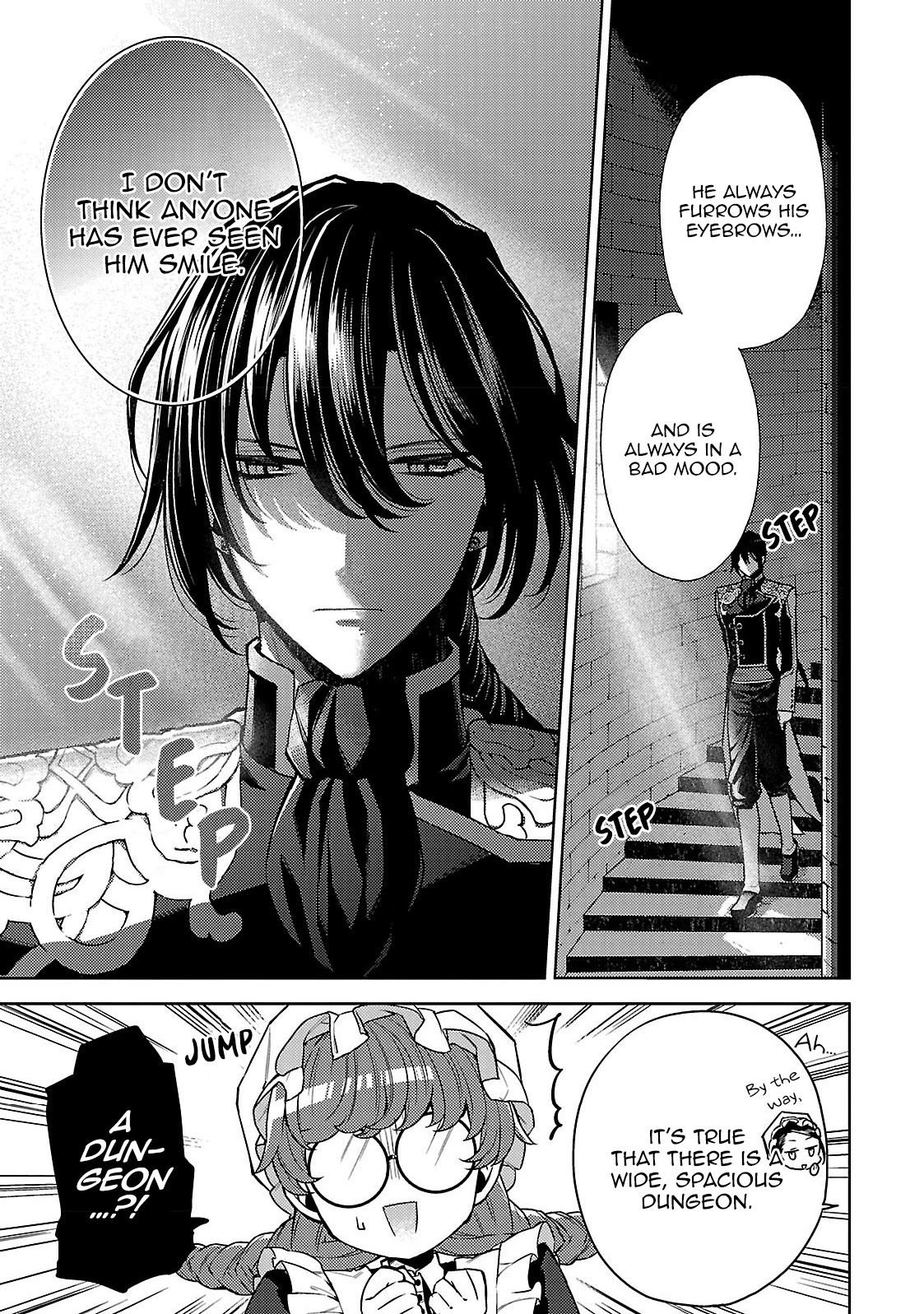 Circumstances of a (Temporary) Bride Chapter 3 page 19 - Chapter 3