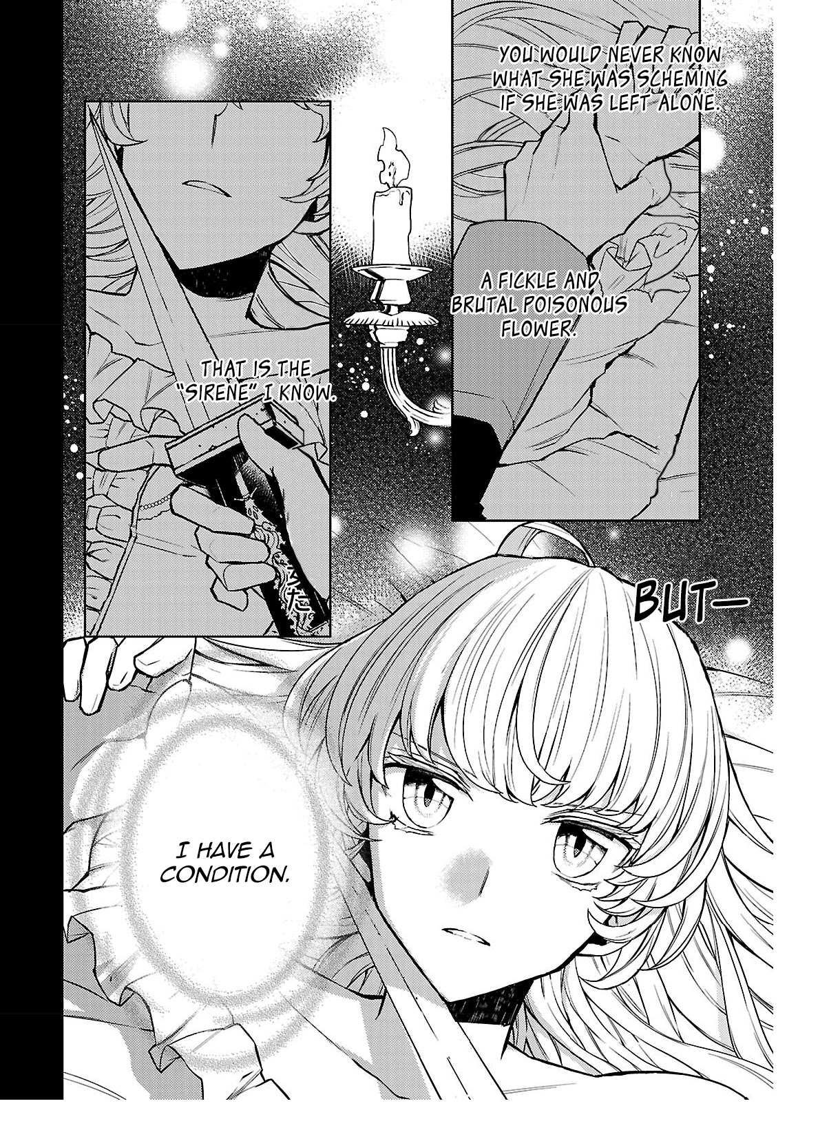 Circumstances of a (Temporary) Bride Chapter 3 page 2 - Chapter 3