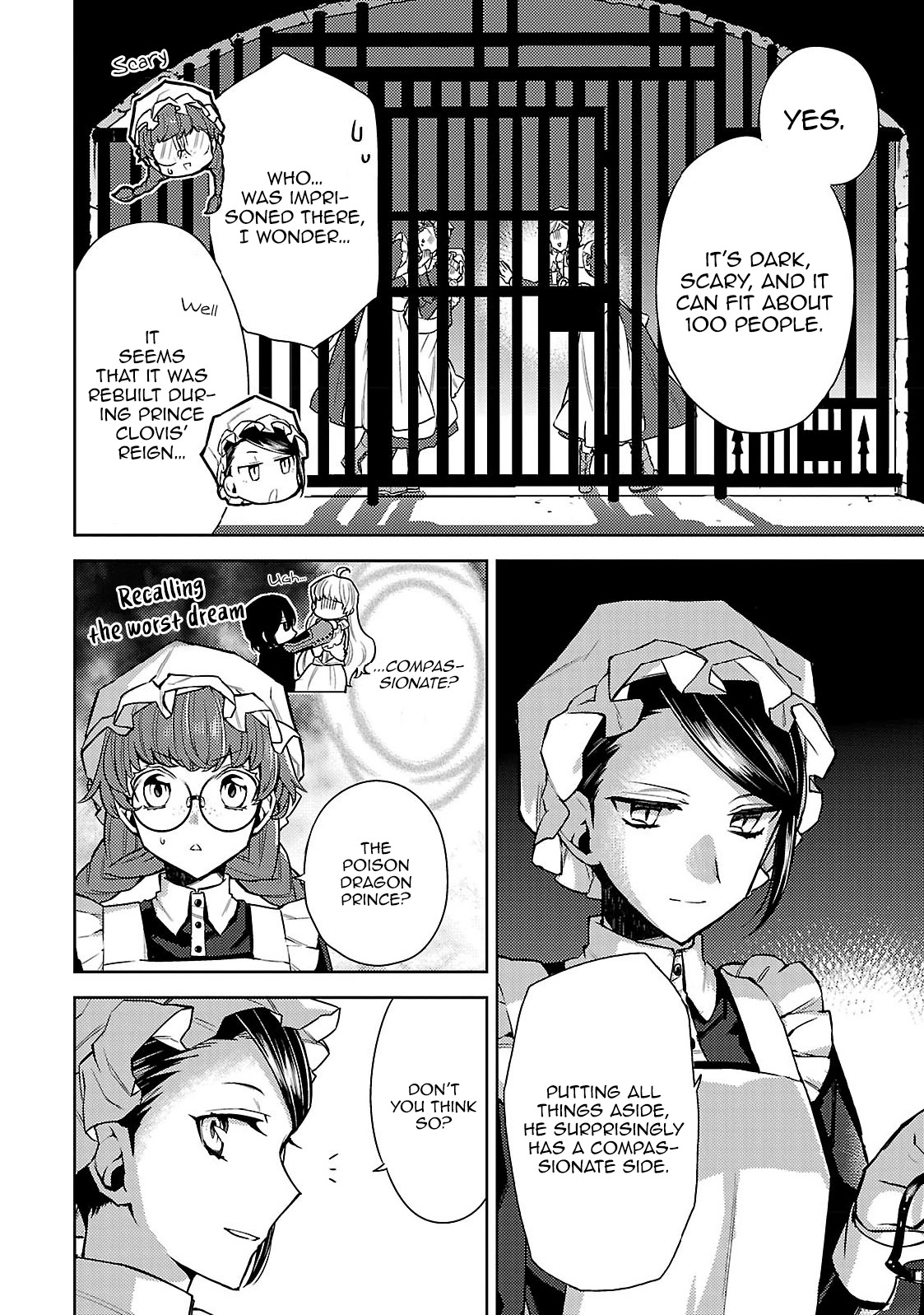 Circumstances of a (Temporary) Bride Chapter 3 page 20 - Chapter 3
