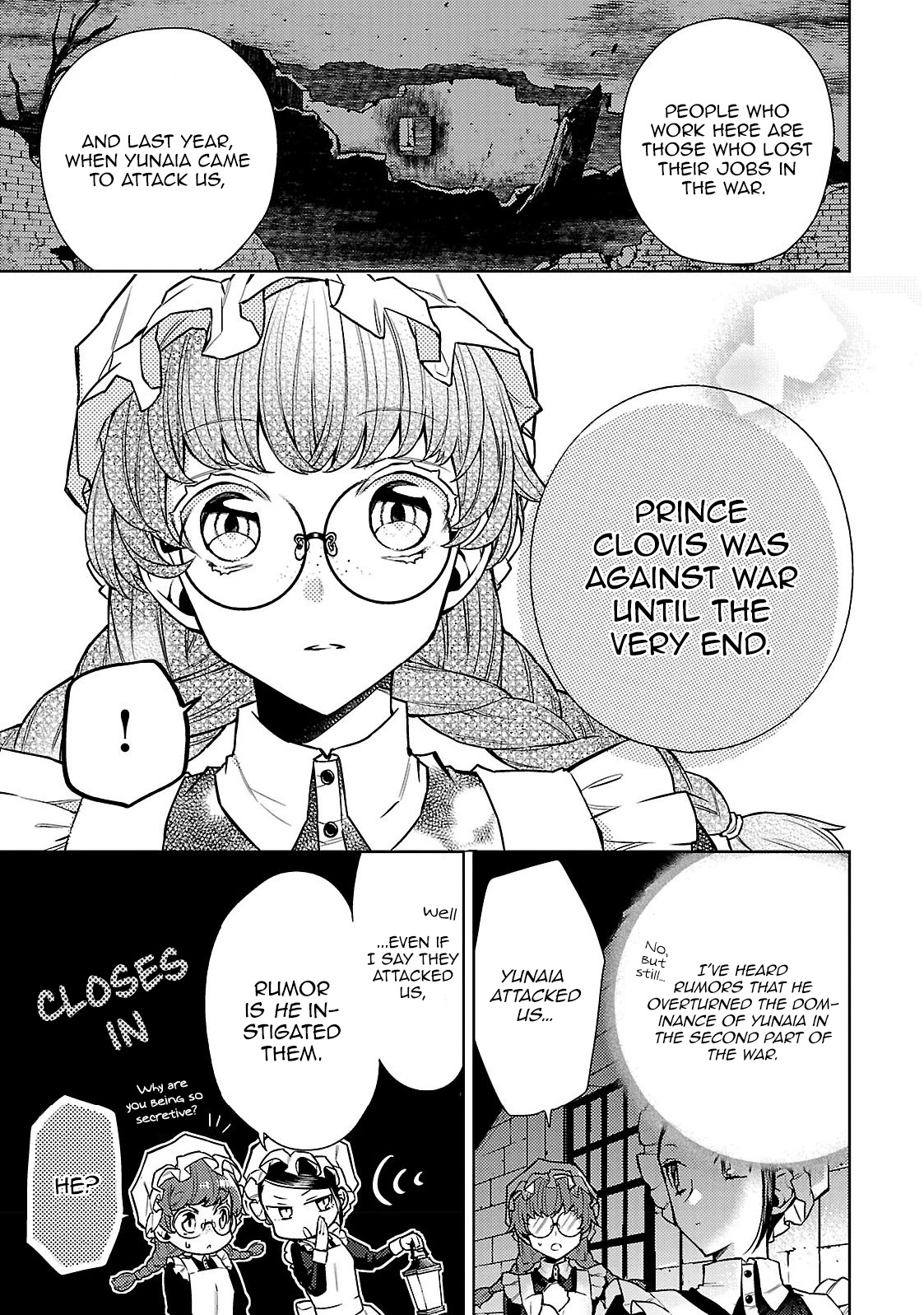 Circumstances of a (Temporary) Bride Chapter 3 page 21 - Chapter 3