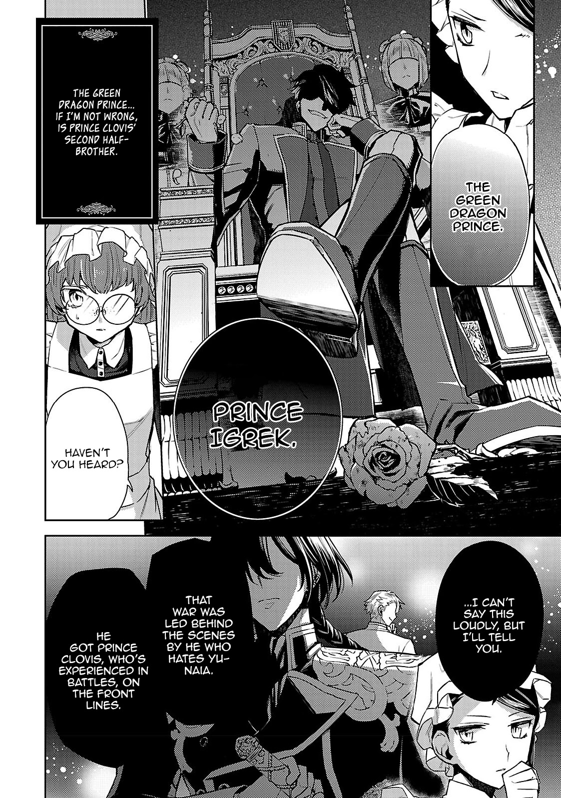 Circumstances of a (Temporary) Bride Chapter 3 page 22 - Chapter 3