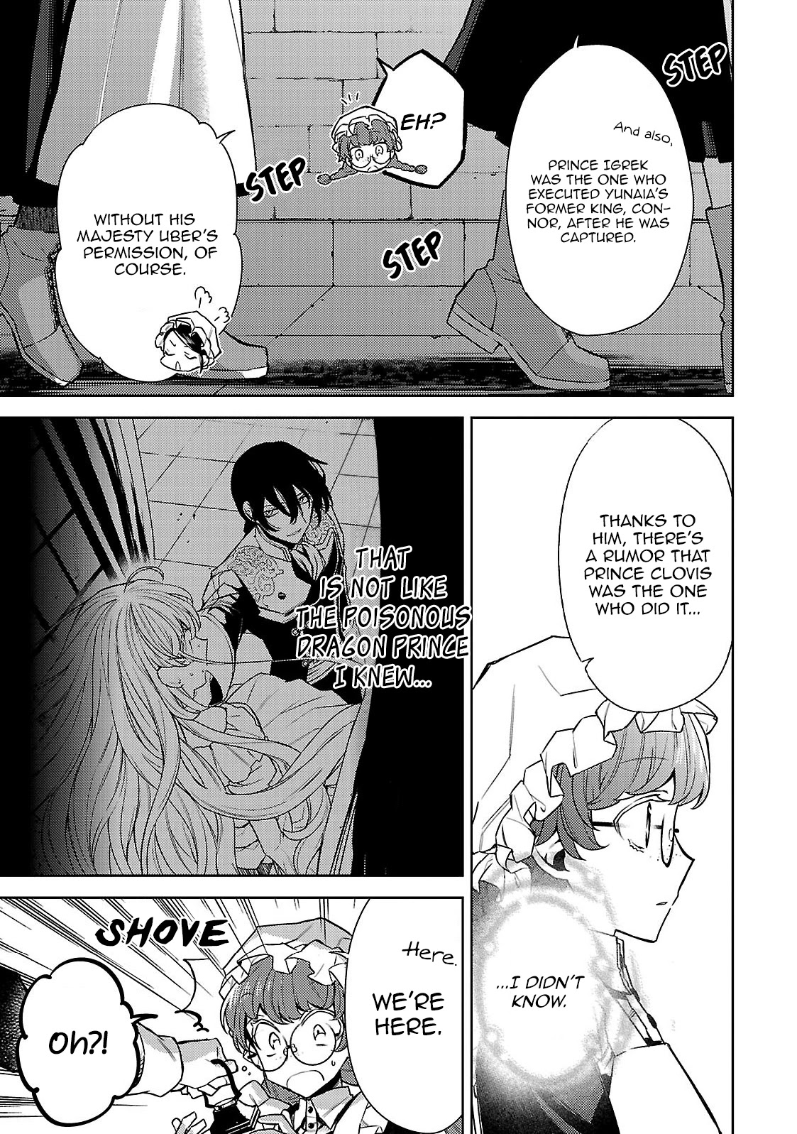 Circumstances of a (Temporary) Bride Chapter 3 page 23 - Chapter 3