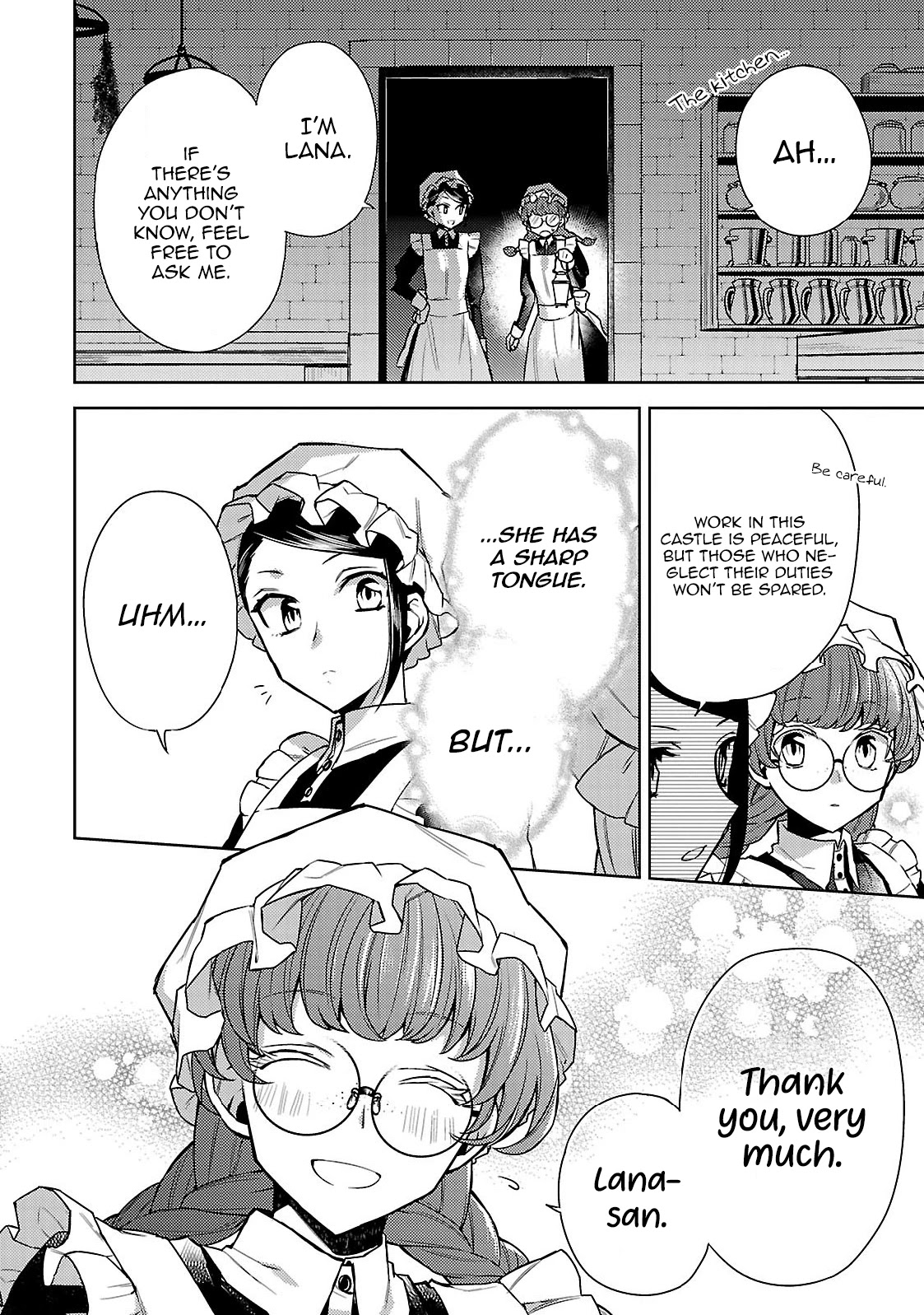 Circumstances of a (Temporary) Bride Chapter 3 page 24 - Chapter 3