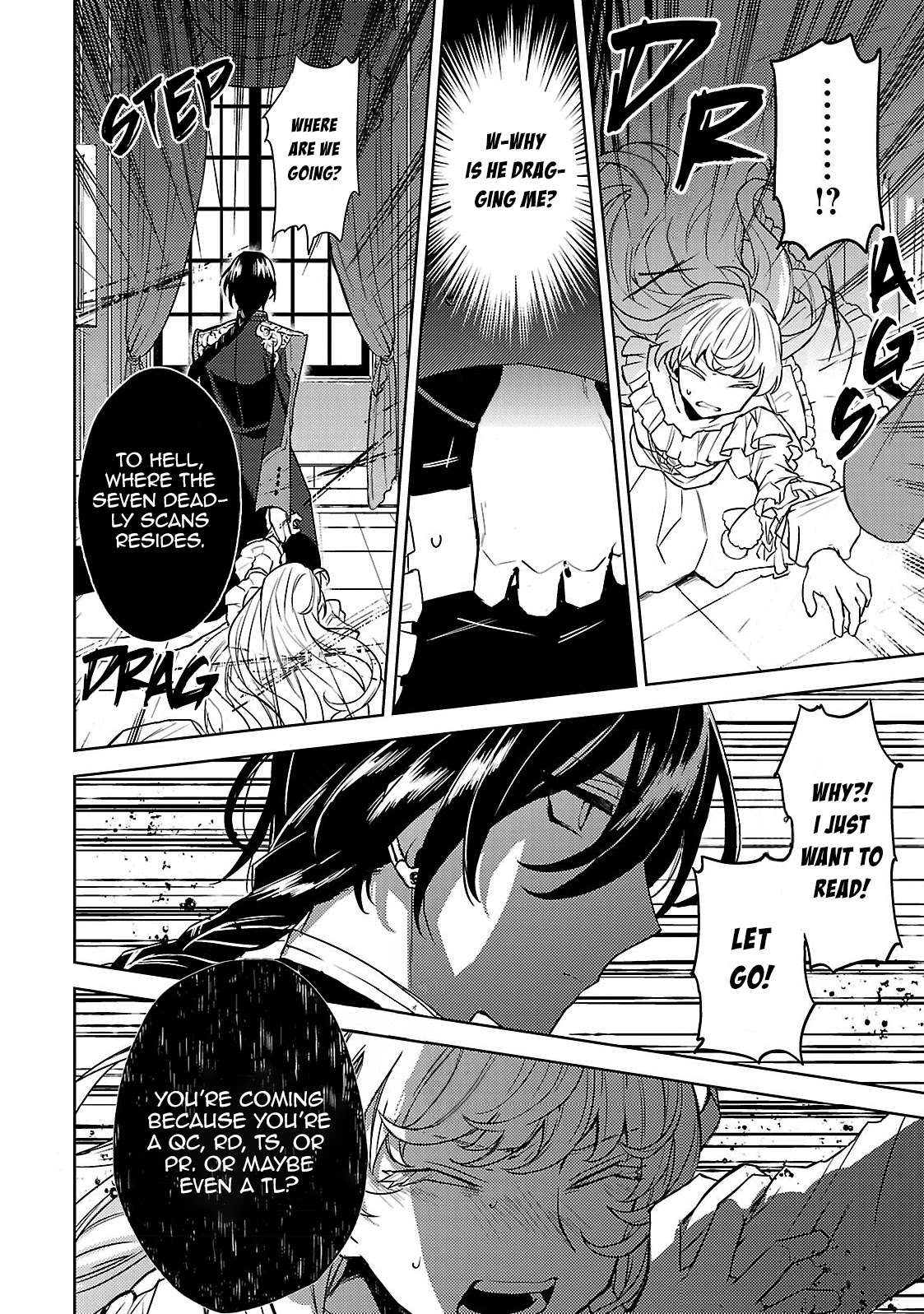 Circumstances of a (Temporary) Bride Chapter 3 page 28 - Chapter 3
