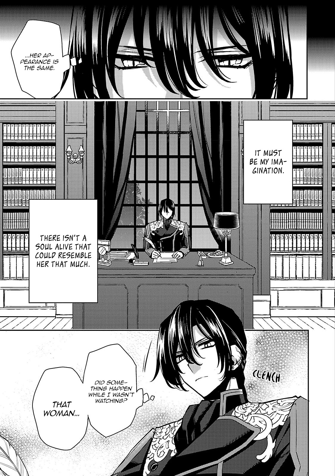 Circumstances of a (Temporary) Bride Chapter 3 page 3 - Chapter 3