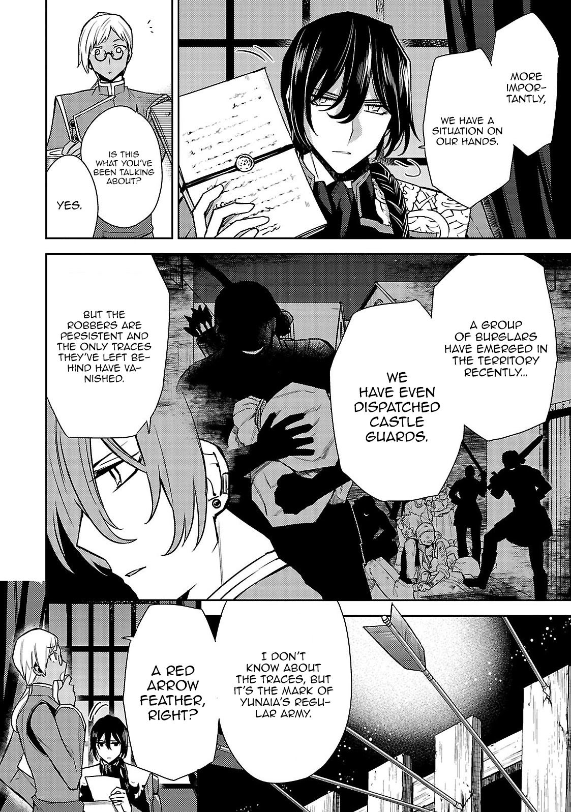 Circumstances of a (Temporary) Bride Chapter 3 page 6 - Chapter 3