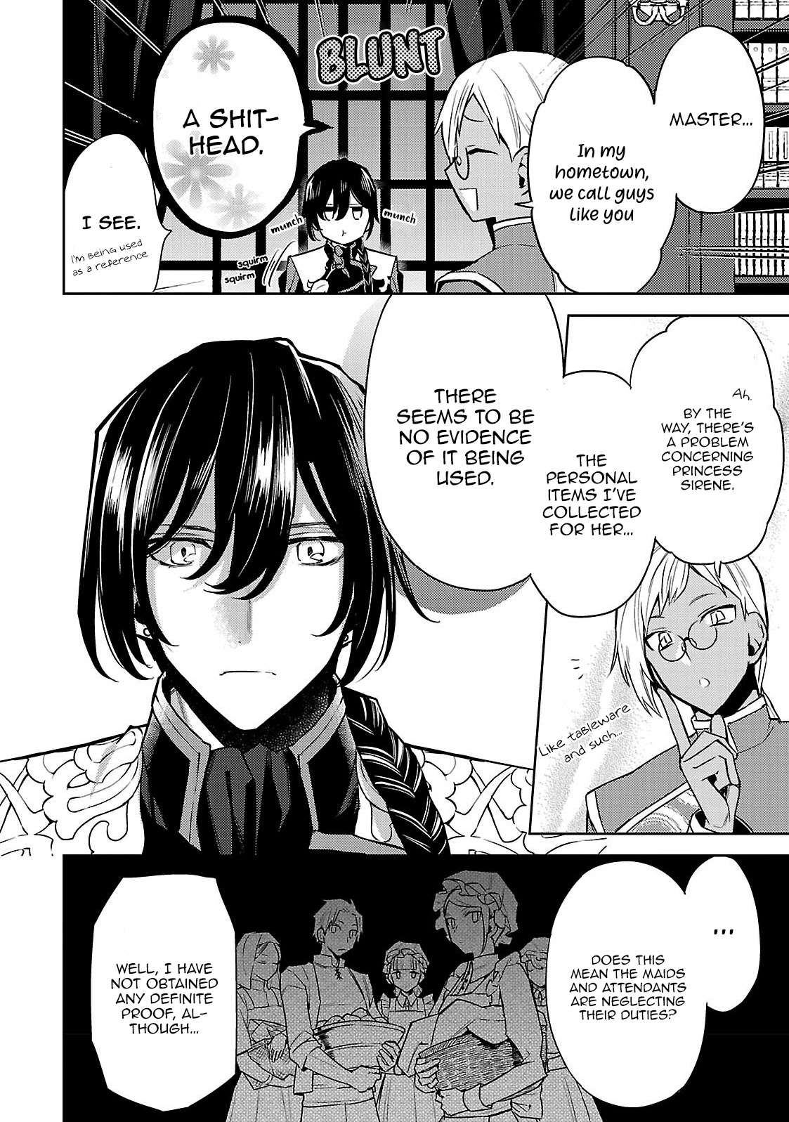 Circumstances of a (Temporary) Bride Chapter 3 page 8 - Chapter 3