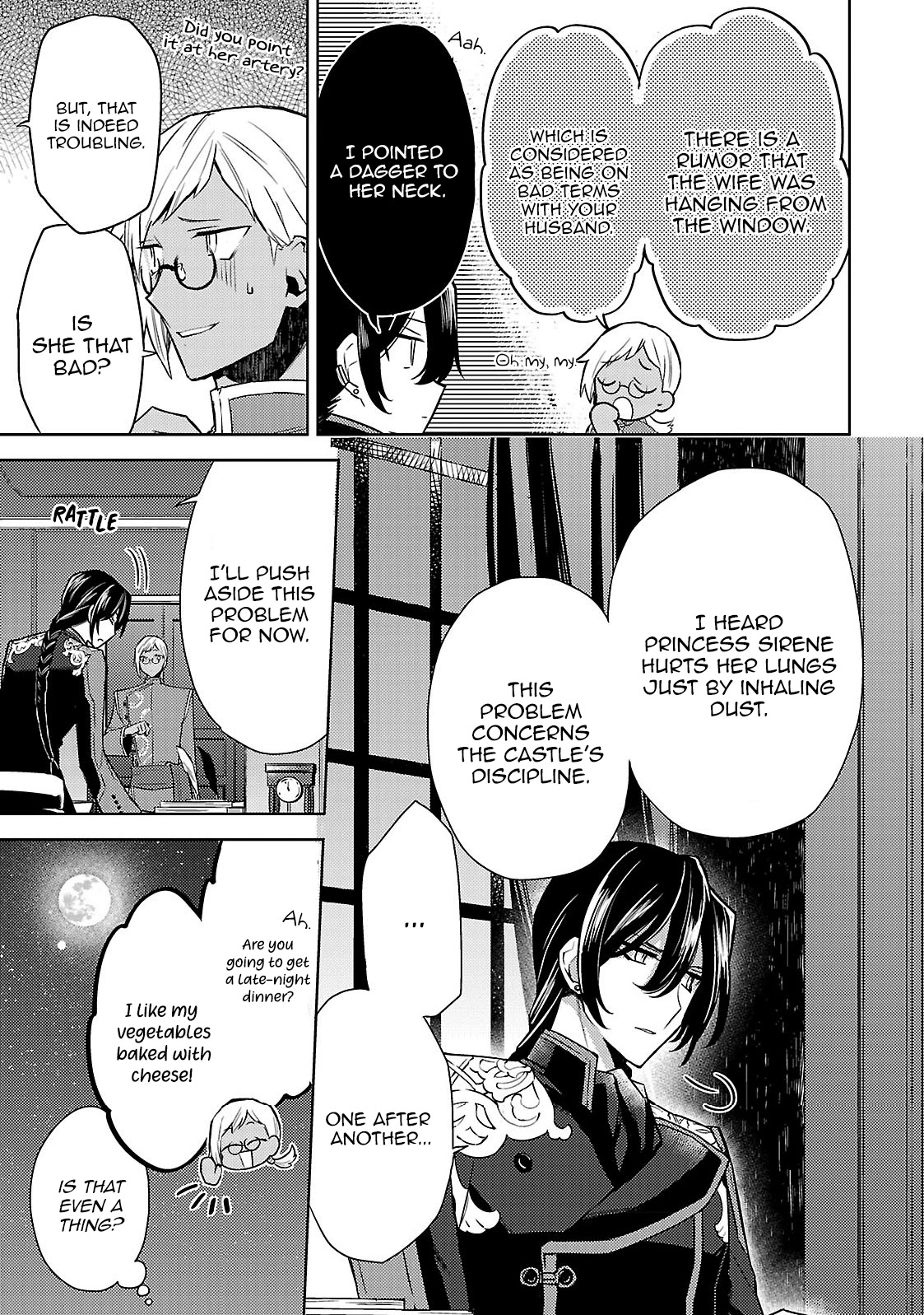 Circumstances of a (Temporary) Bride Chapter 3 page 9 - Chapter 3