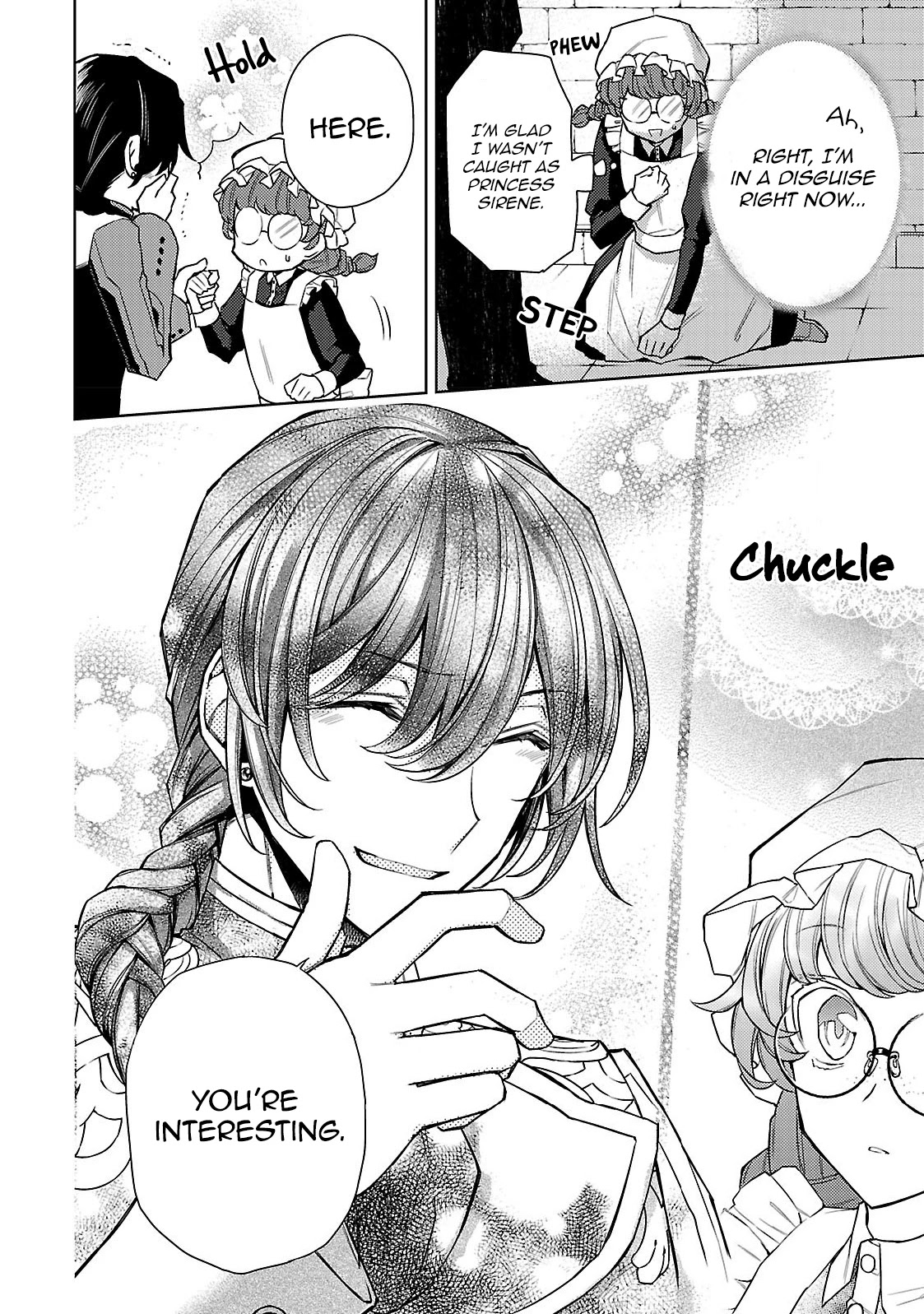 Circumstances of a (Temporary) Bride Chapter 4 page 14 - Chapter 4