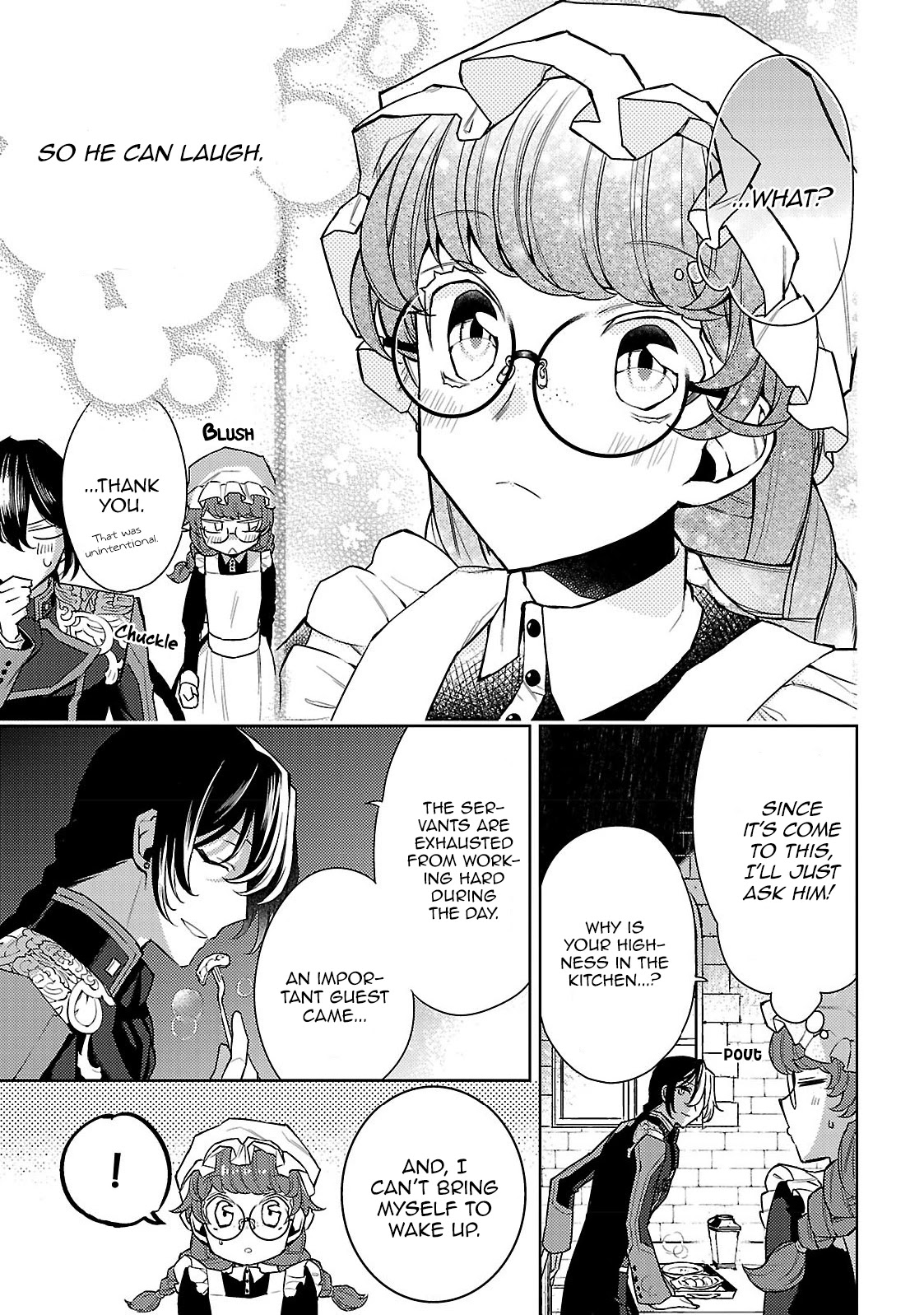 Circumstances of a (Temporary) Bride Chapter 4 page 15 - Chapter 4
