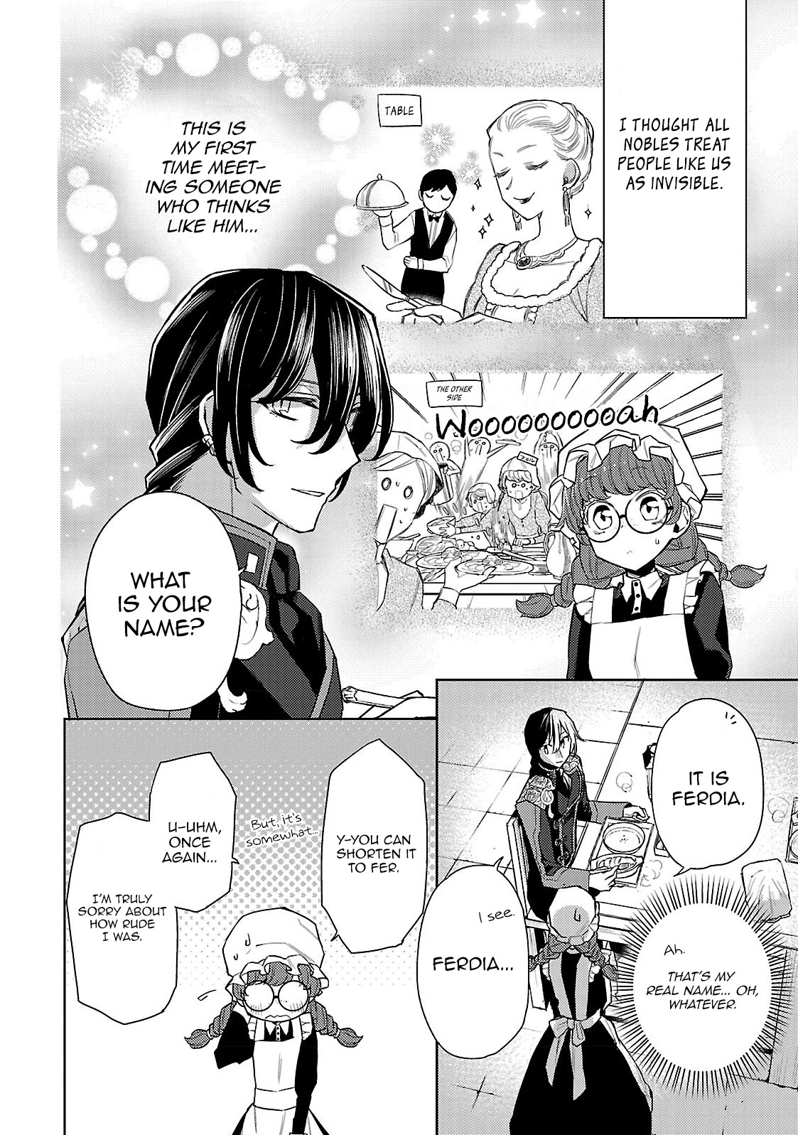 Circumstances of a (Temporary) Bride Chapter 4 page 16 - Chapter 4