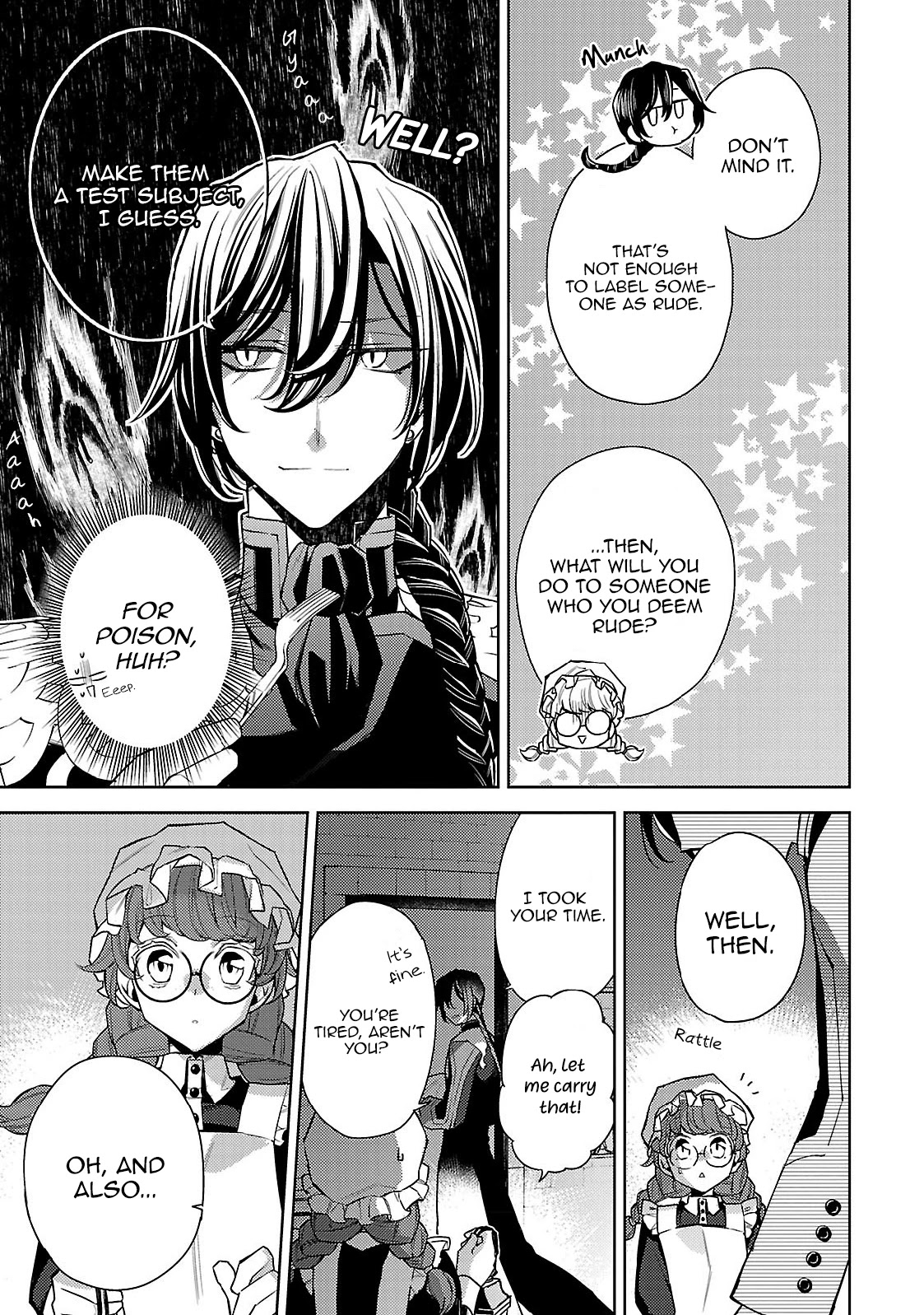 Circumstances of a (Temporary) Bride Chapter 4 page 17 - Chapter 4