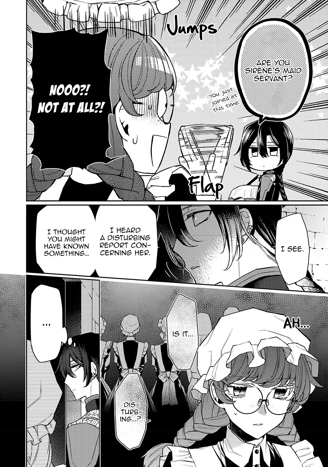 Circumstances of a (Temporary) Bride Chapter 4 page 18 - Chapter 4
