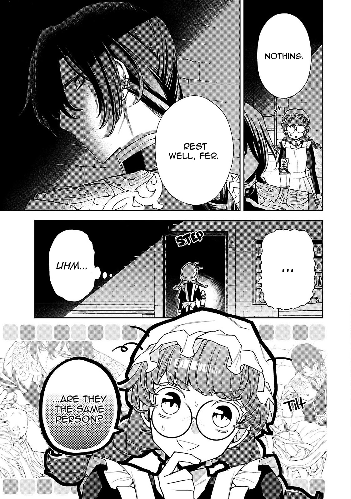 Circumstances of a (Temporary) Bride Chapter 4 page 19 - Chapter 4