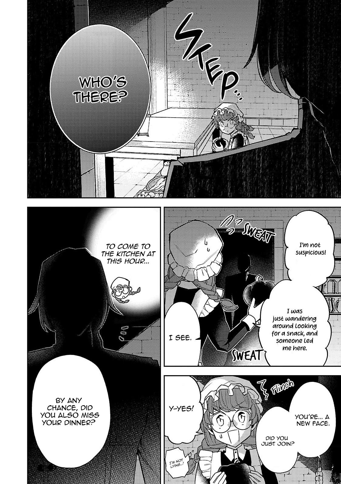 Circumstances of a (Temporary) Bride Chapter 4 page 2 - Chapter 4