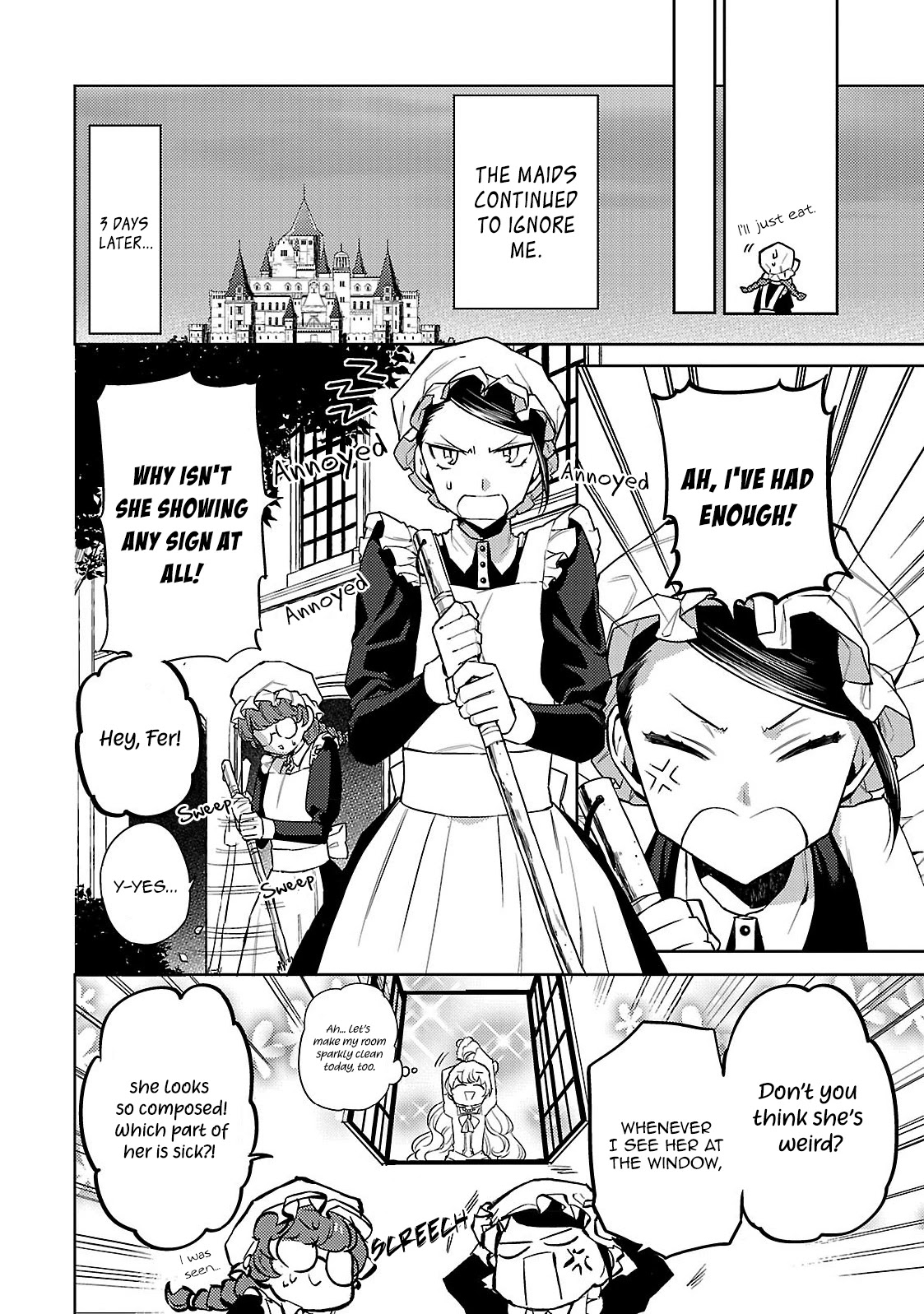 Circumstances of a (Temporary) Bride Chapter 4 page 20 - Chapter 4