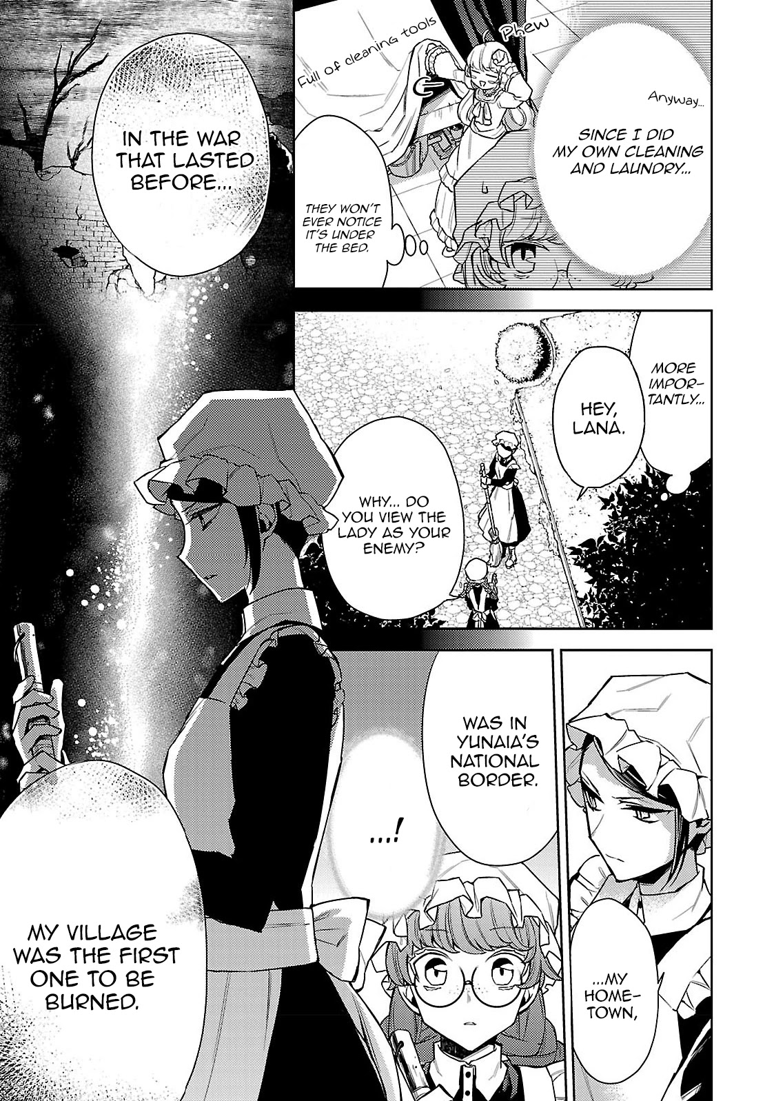 Circumstances of a (Temporary) Bride Chapter 4 page 21 - Chapter 4