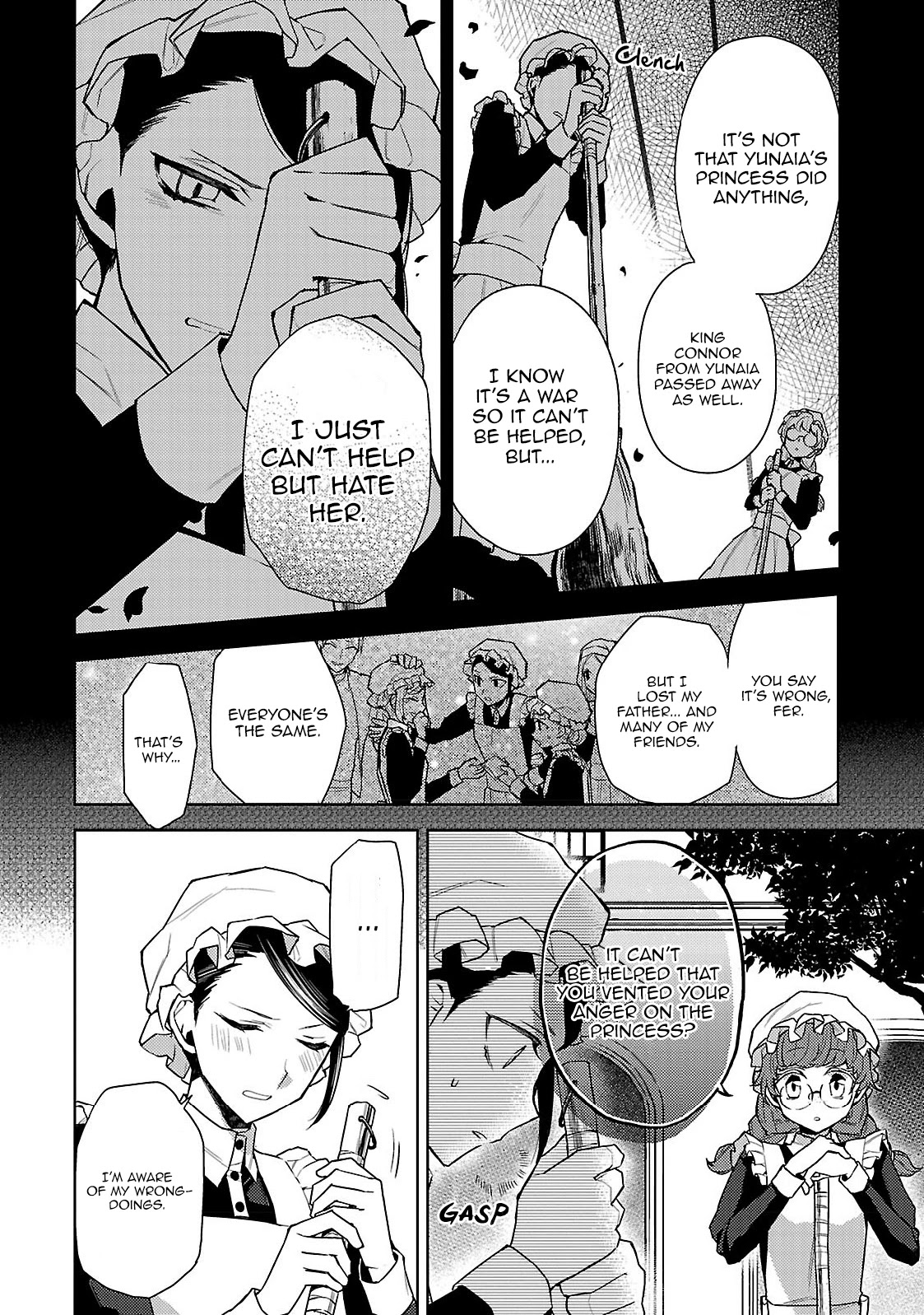 Circumstances of a (Temporary) Bride Chapter 4 page 22 - Chapter 4