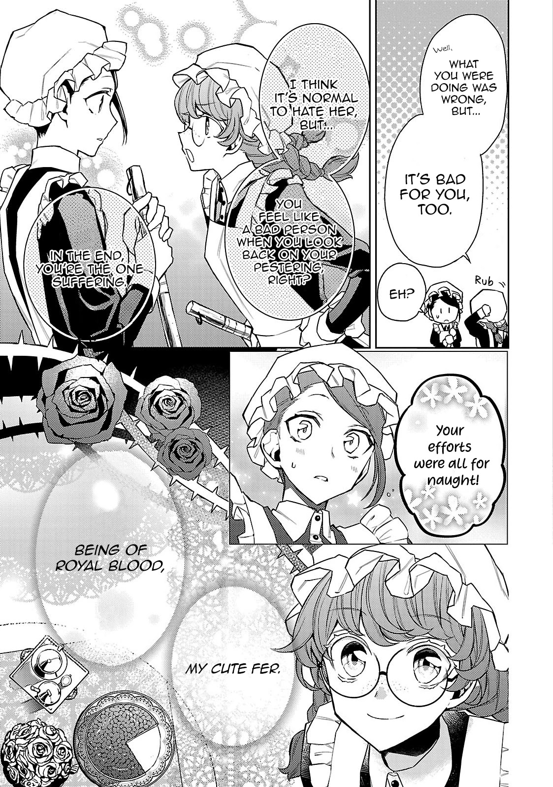 Circumstances of a (Temporary) Bride Chapter 4 page 23 - Chapter 4