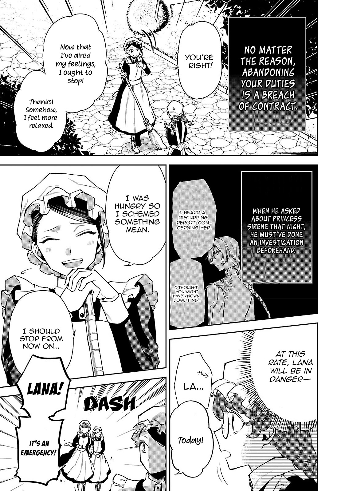 Circumstances of a (Temporary) Bride Chapter 4 page 25 - Chapter 4