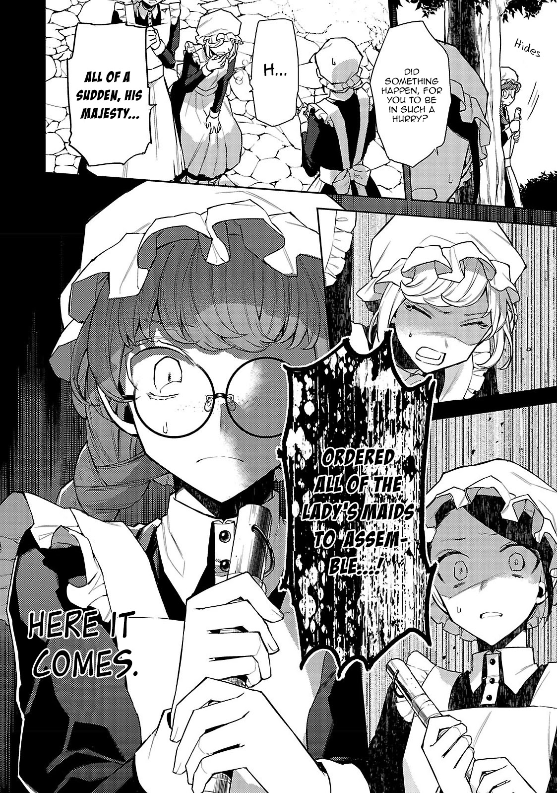 Circumstances of a (Temporary) Bride Chapter 4 page 26 - Chapter 4