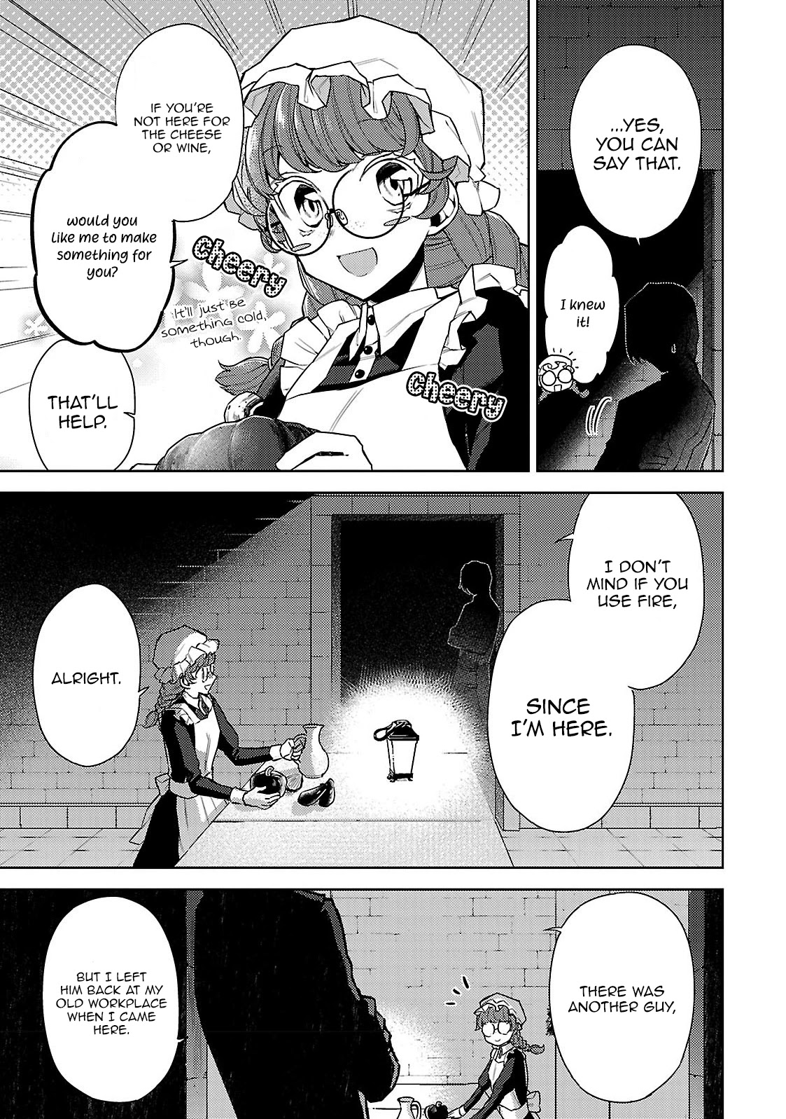 Circumstances of a (Temporary) Bride Chapter 4 page 3 - Chapter 4