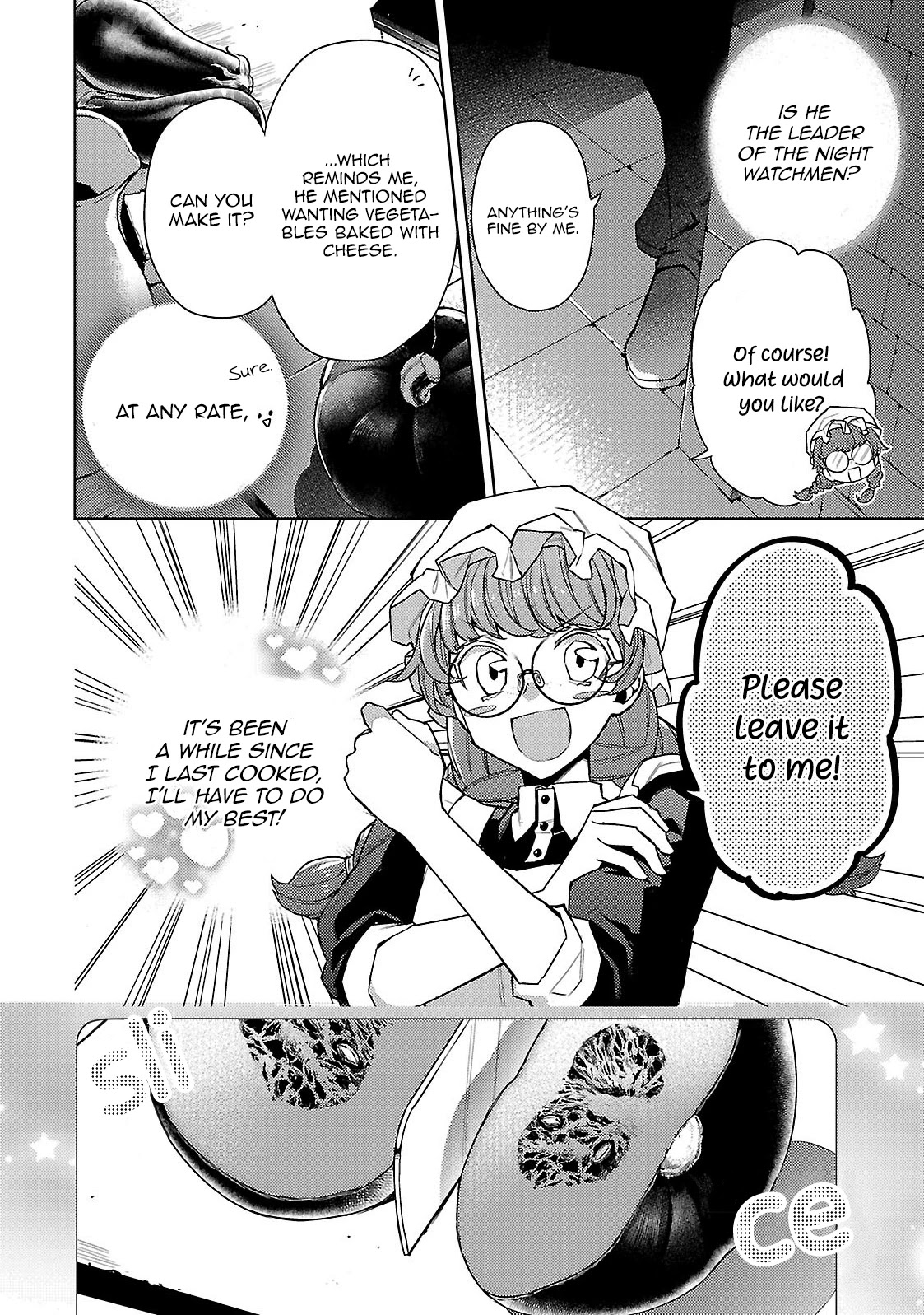 Circumstances of a (Temporary) Bride Chapter 4 page 4 - Chapter 4