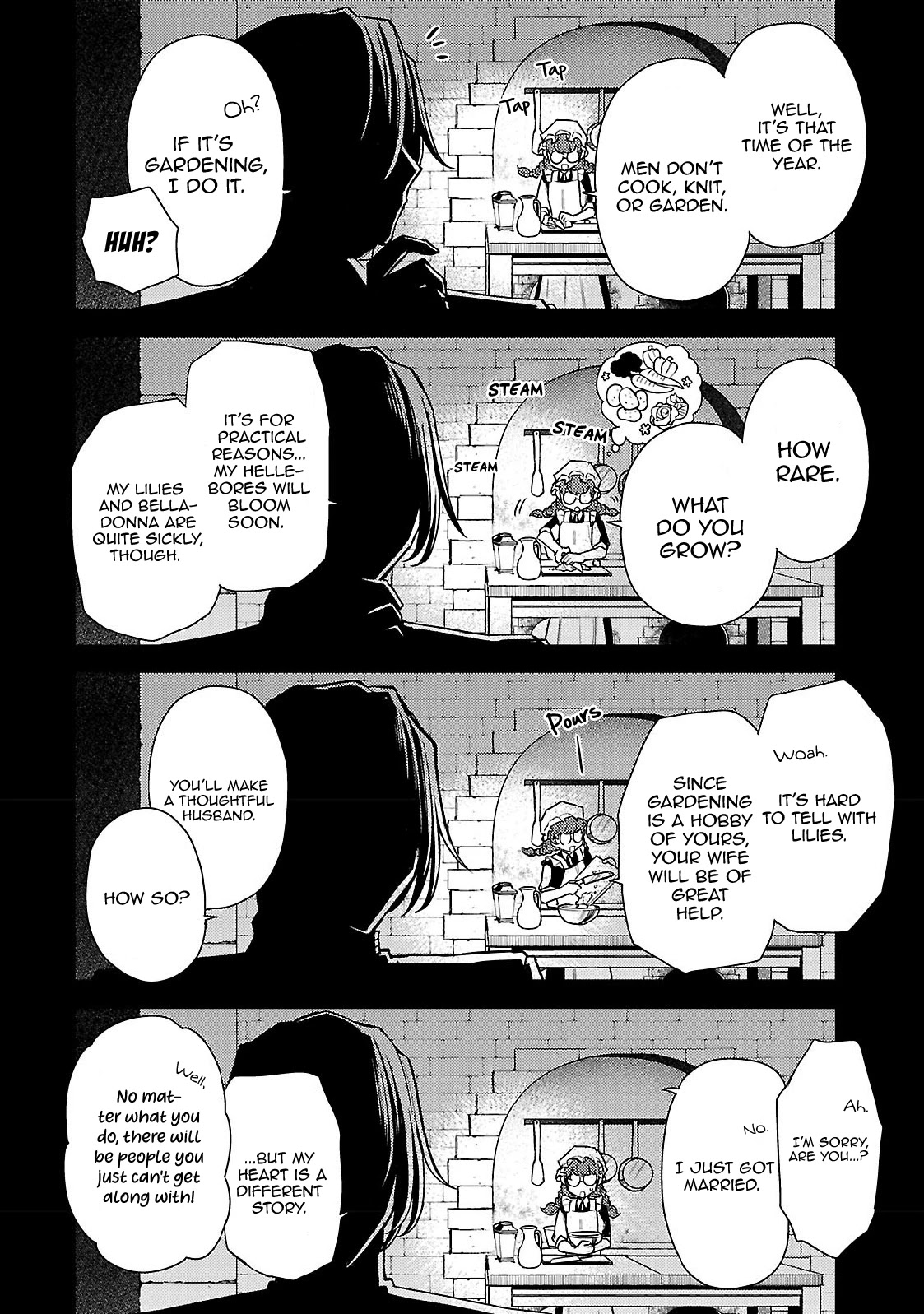 Circumstances of a (Temporary) Bride Chapter 4 page 6 - Chapter 4