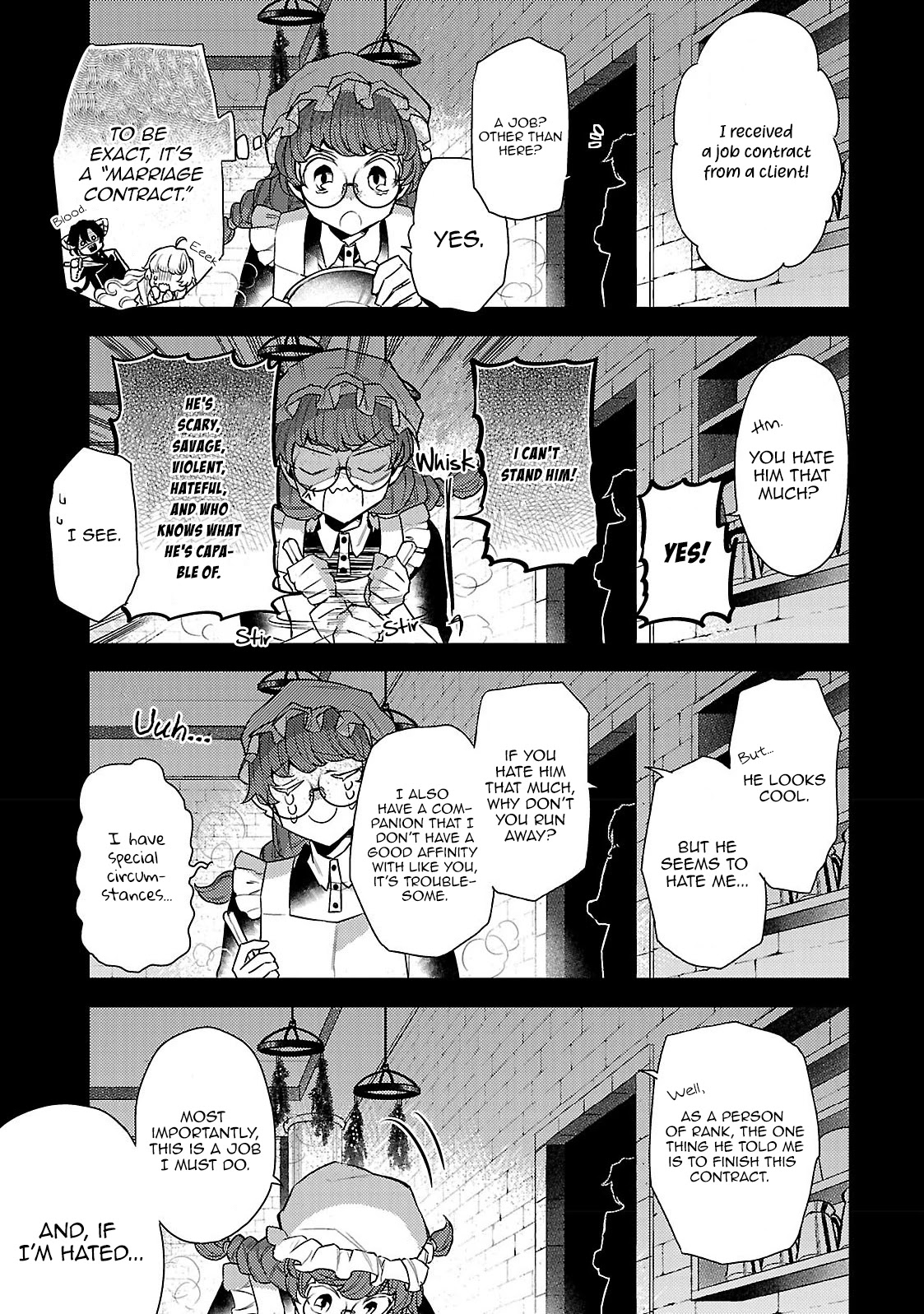Circumstances of a (Temporary) Bride Chapter 4 page 7 - Chapter 4