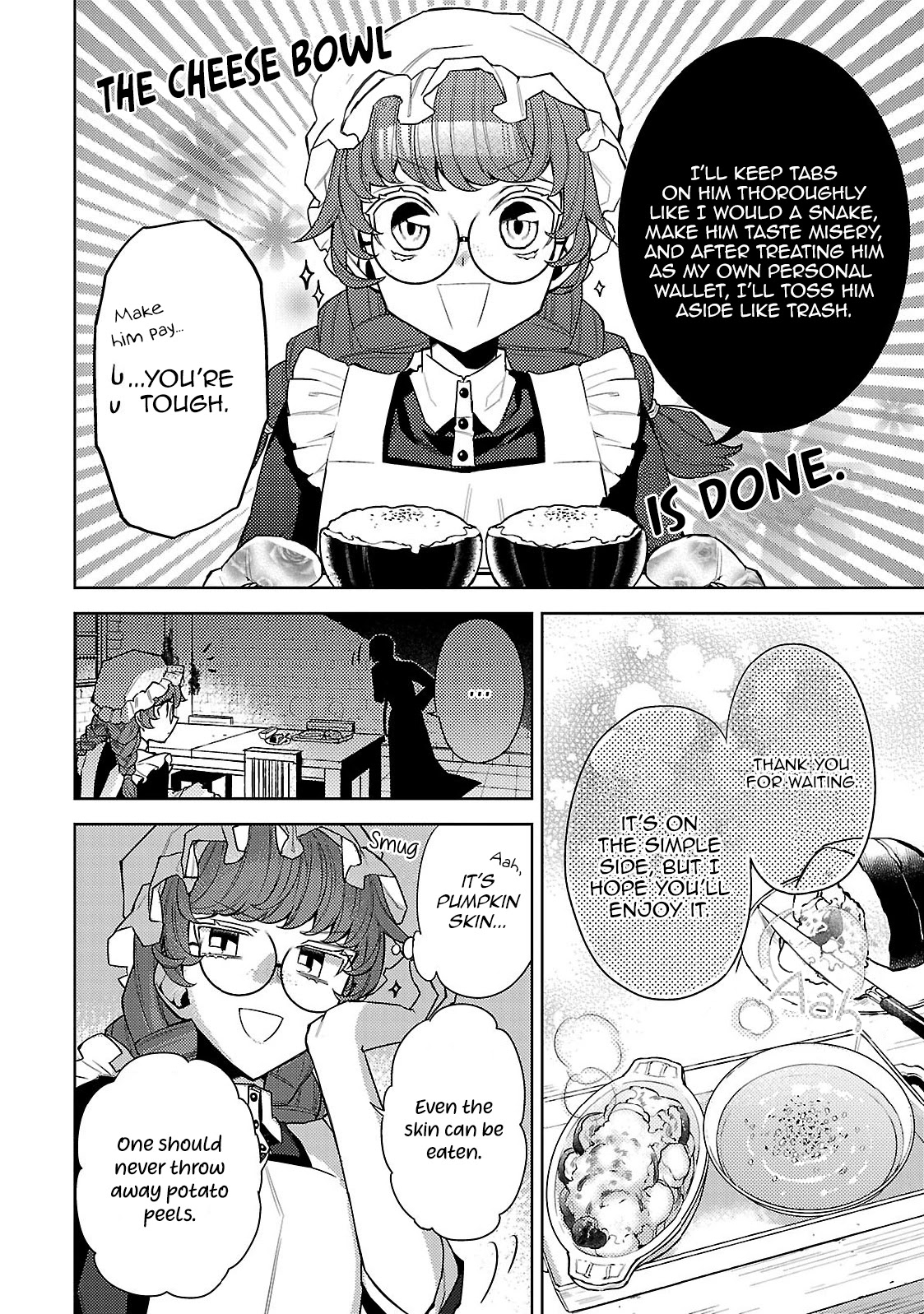 Circumstances of a (Temporary) Bride Chapter 4 page 8 - Chapter 4