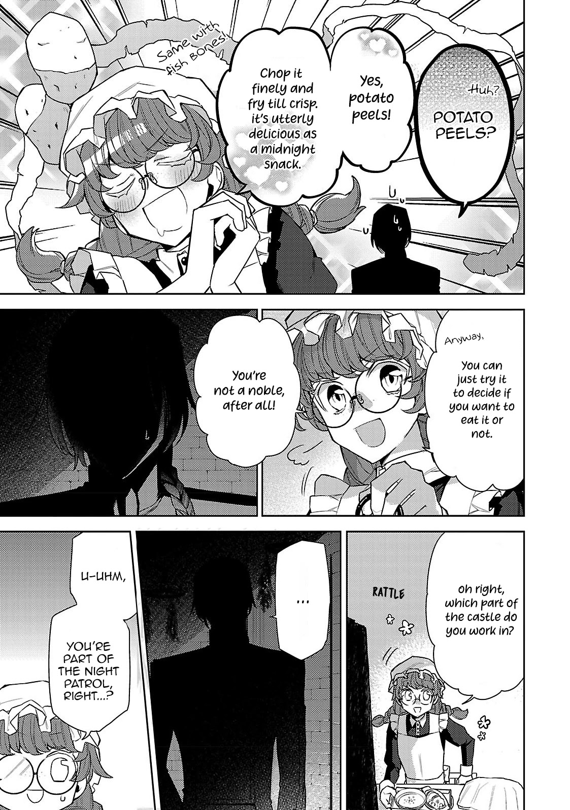 Circumstances of a (Temporary) Bride Chapter 4 page 9 - Chapter 4