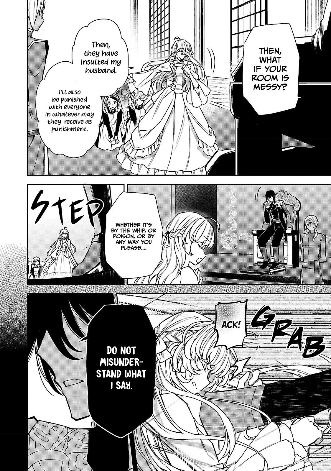 Circumstances of a (Temporary) Bride Chapter 5 page 10 - Chapter 5
