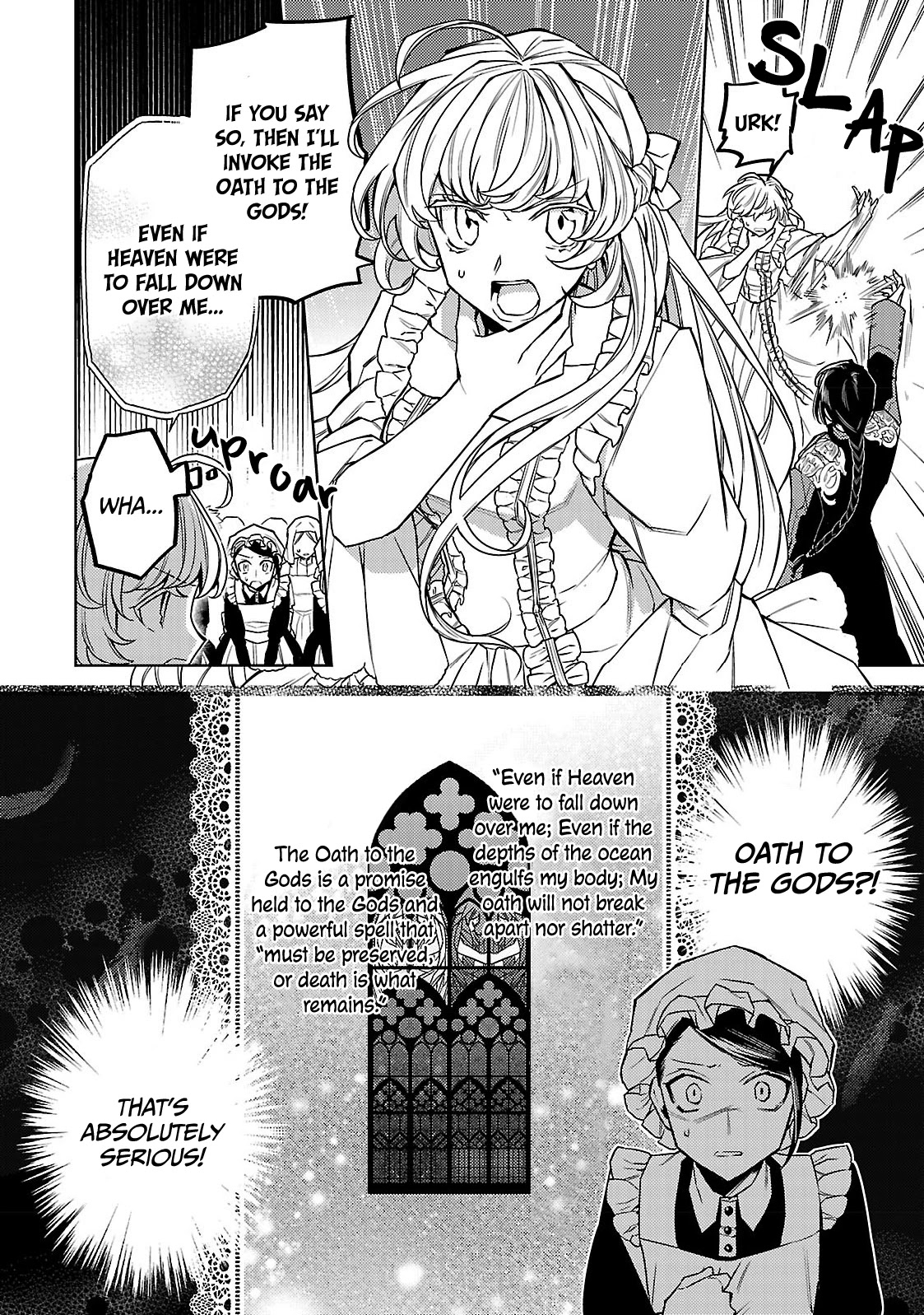 Circumstances of a (Temporary) Bride Chapter 5 page 12 - Chapter 5