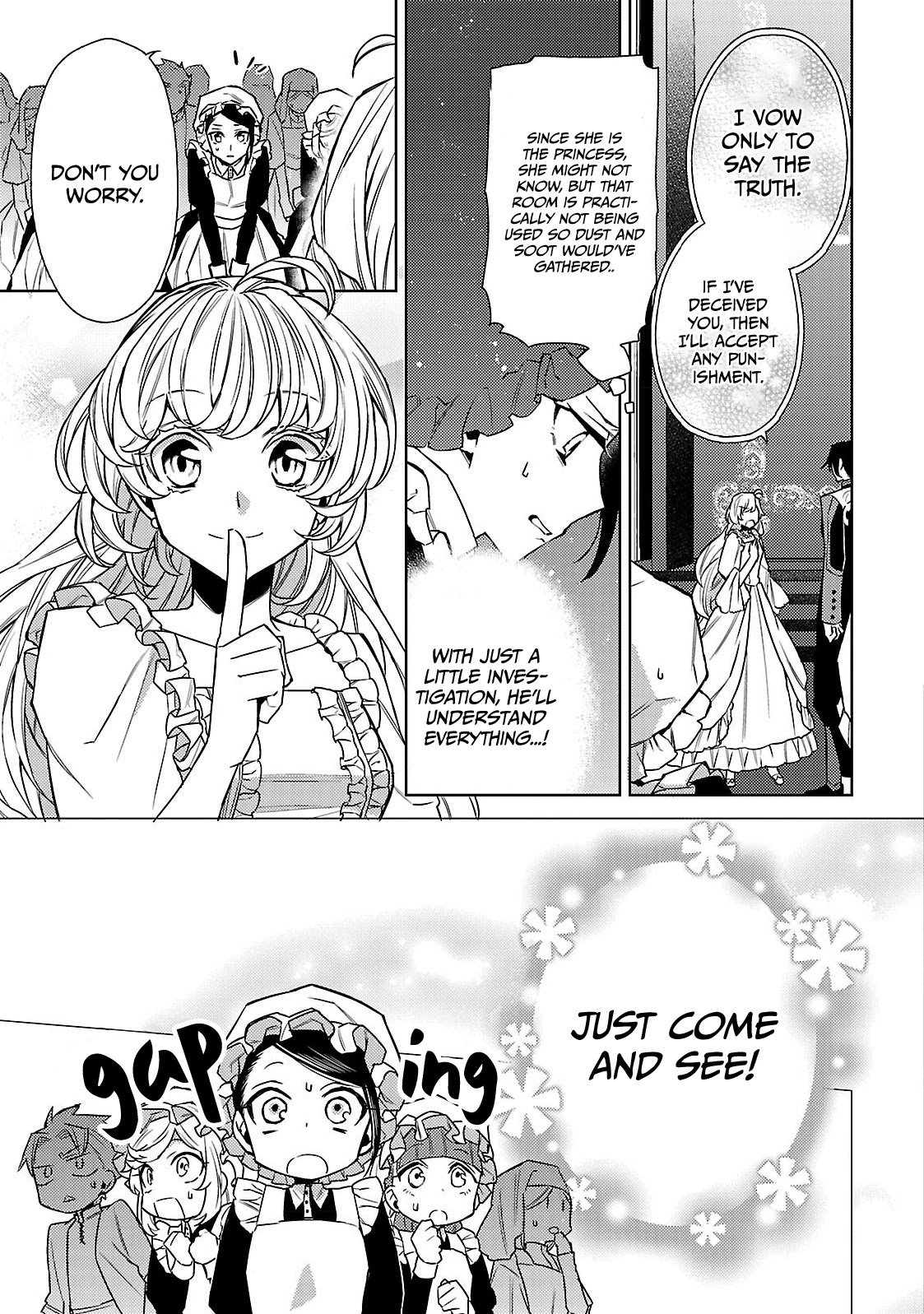 Circumstances of a (Temporary) Bride Chapter 5 page 13 - Chapter 5