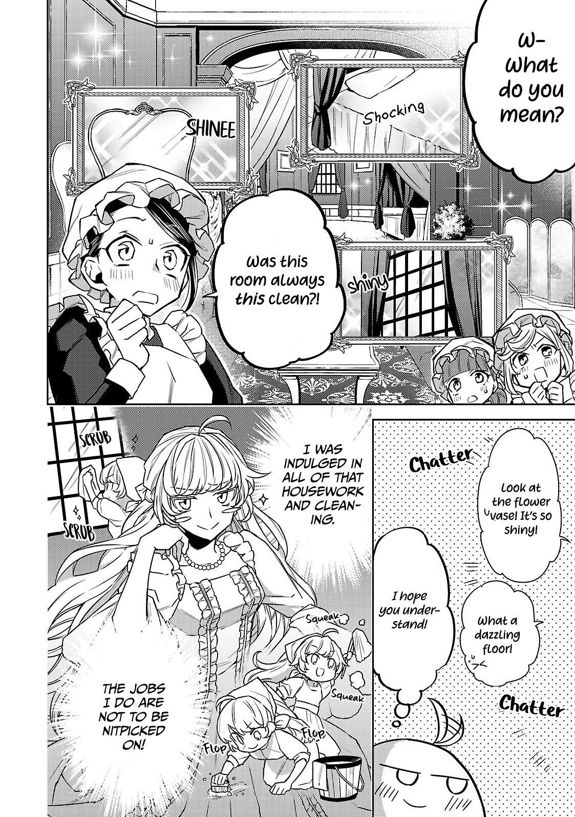 Circumstances of a (Temporary) Bride Chapter 5 page 14 - Chapter 5