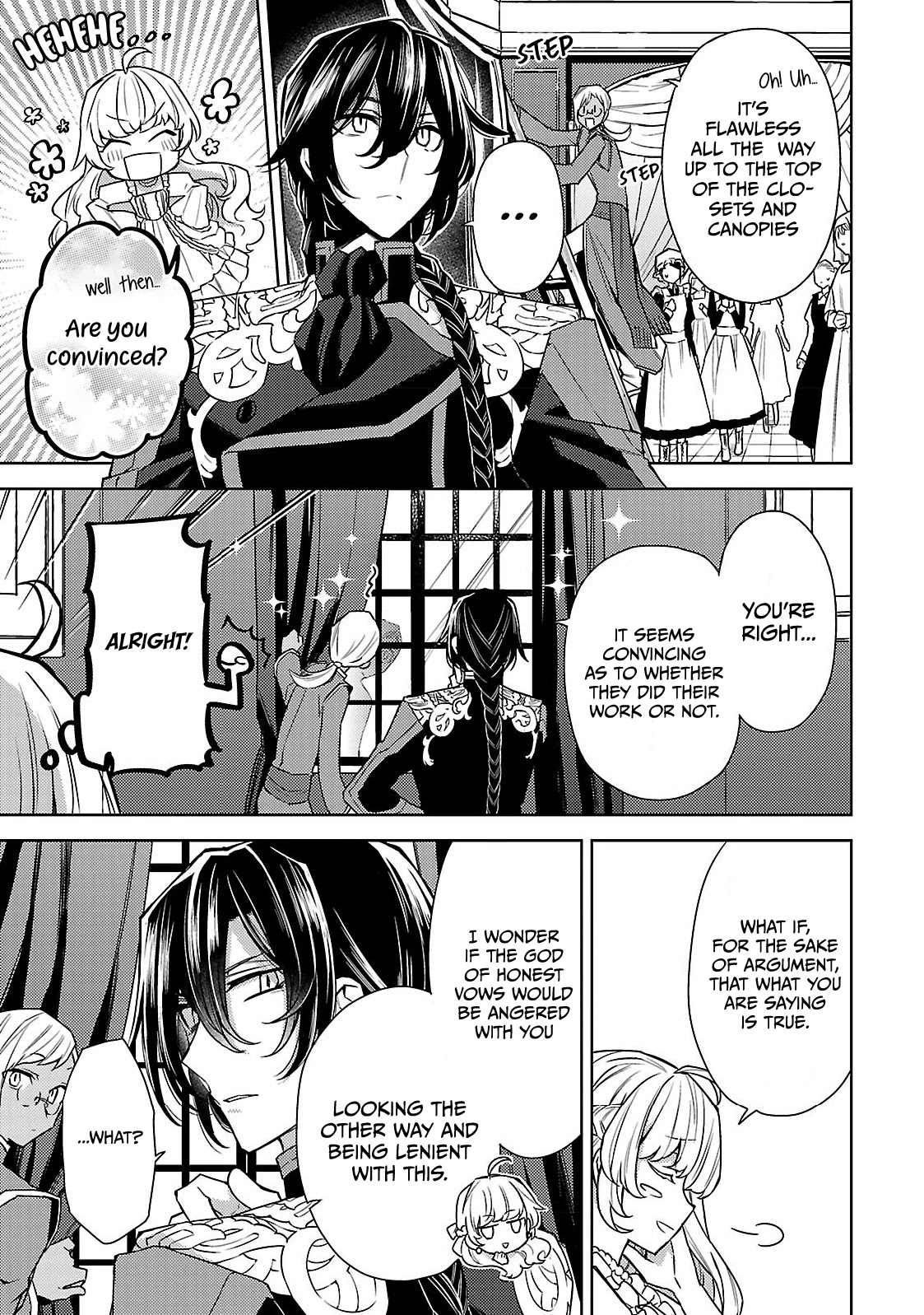 Circumstances of a (Temporary) Bride Chapter 5 page 15 - Chapter 5