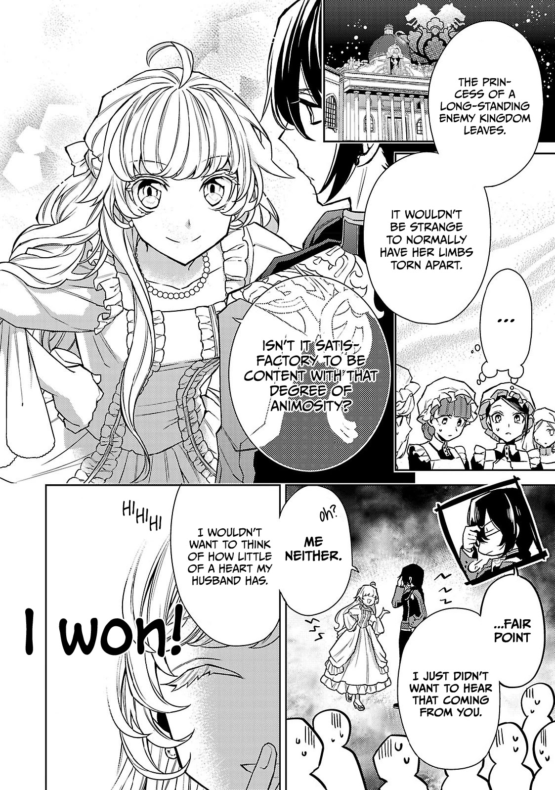 Circumstances of a (Temporary) Bride Chapter 5 page 16 - Chapter 5