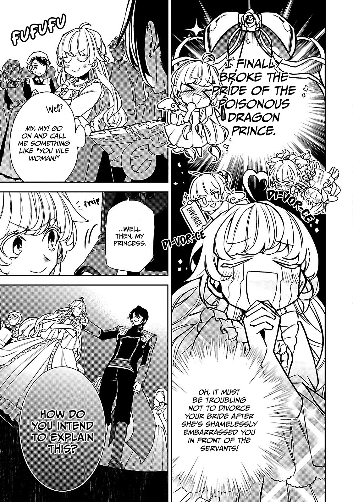 Circumstances of a (Temporary) Bride Chapter 5 page 17 - Chapter 5