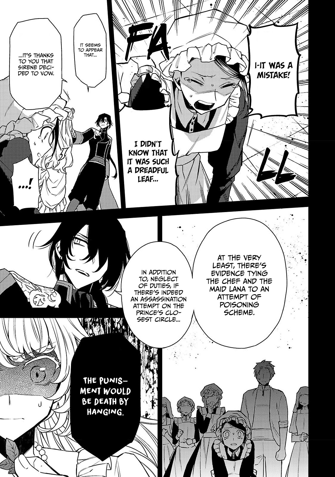 Circumstances of a (Temporary) Bride Chapter 5 page 19 - Chapter 5