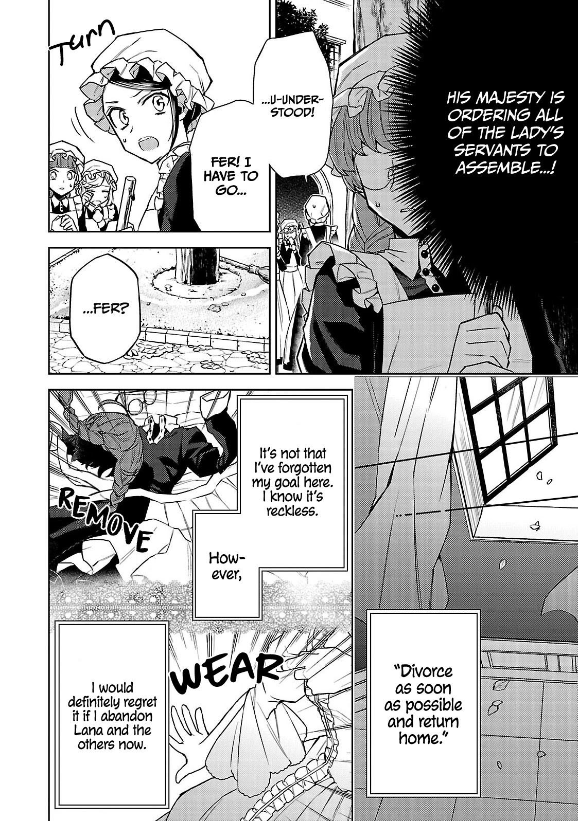 Circumstances of a (Temporary) Bride Chapter 5 page 2 - Chapter 5