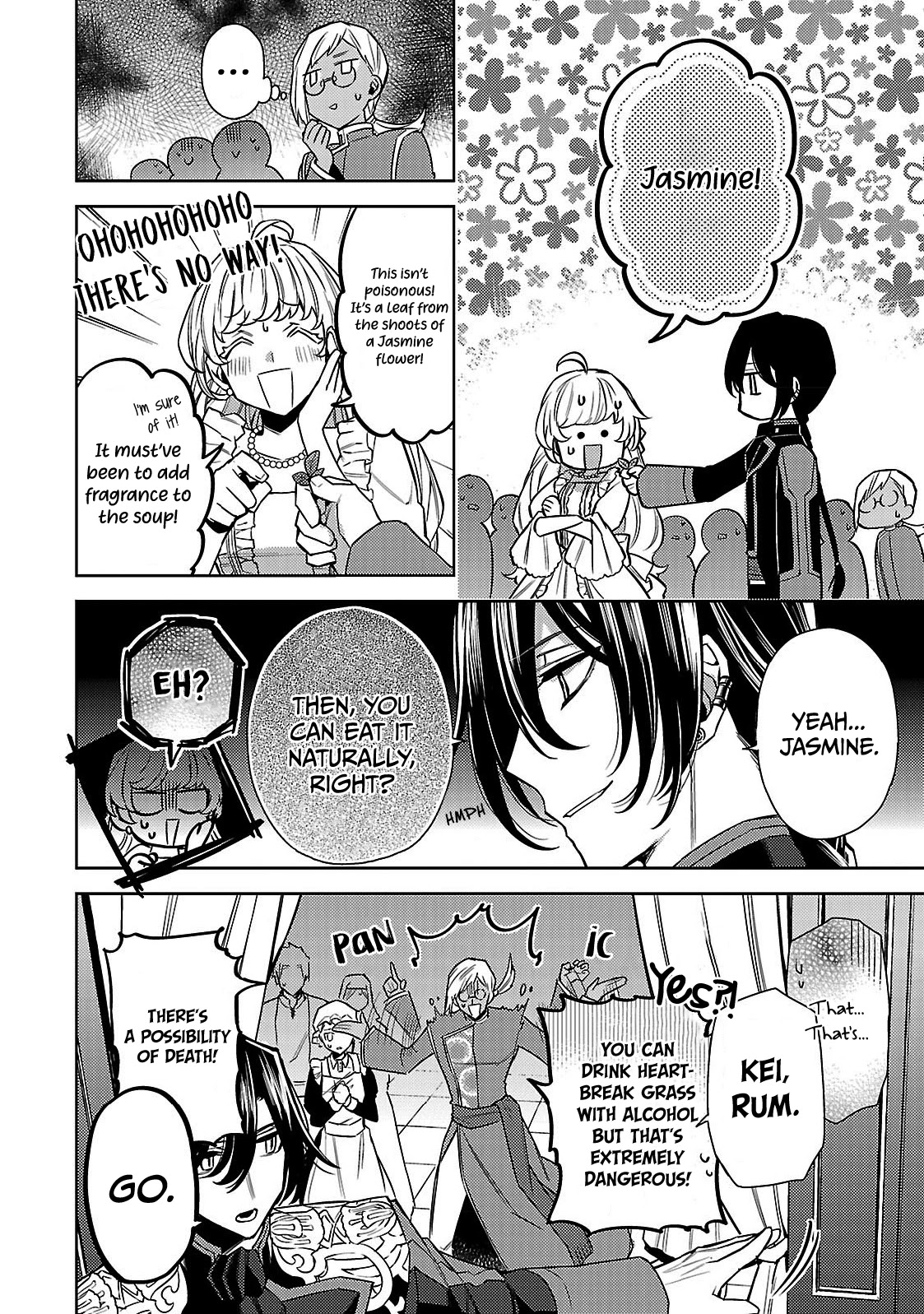 Circumstances of a (Temporary) Bride Chapter 5 page 20 - Chapter 5