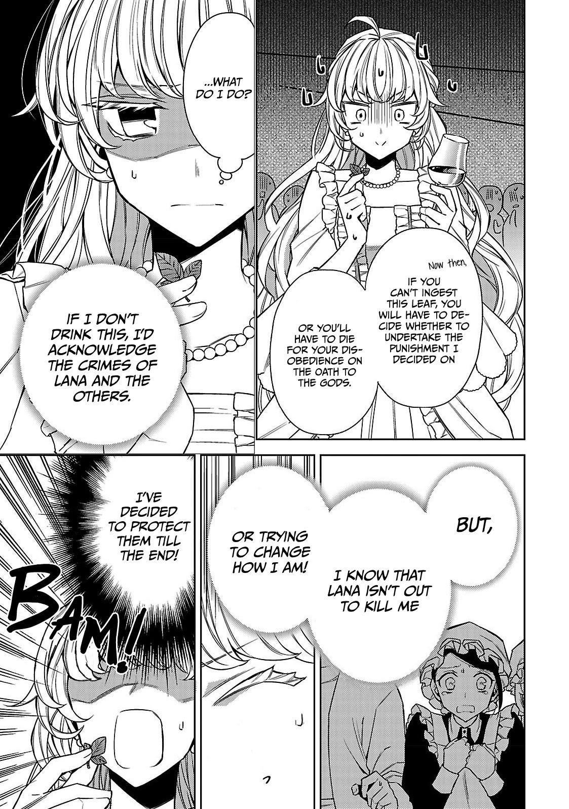 Circumstances of a (Temporary) Bride Chapter 5 page 21 - Chapter 5