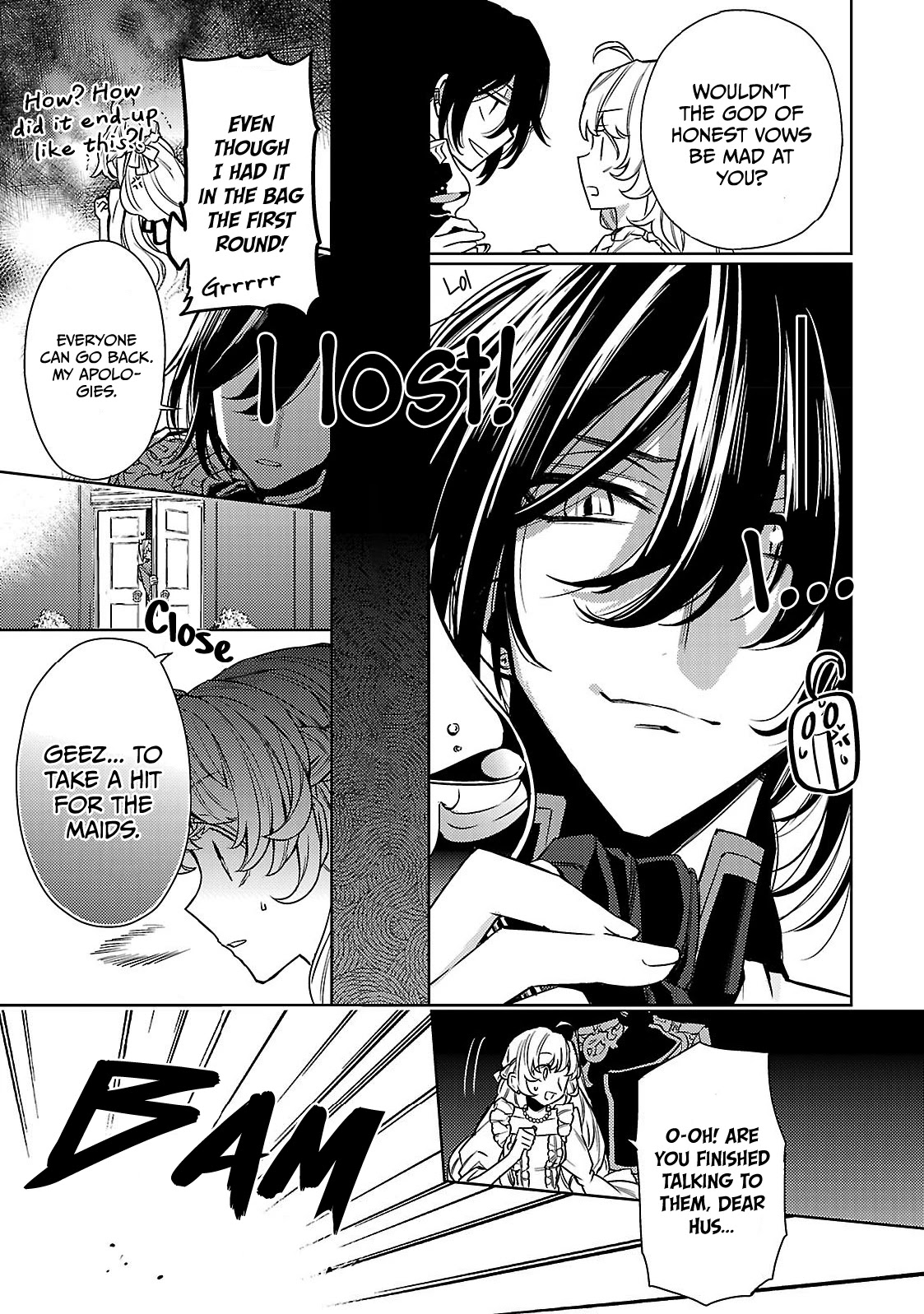 Circumstances of a (Temporary) Bride Chapter 5 page 23 - Chapter 5