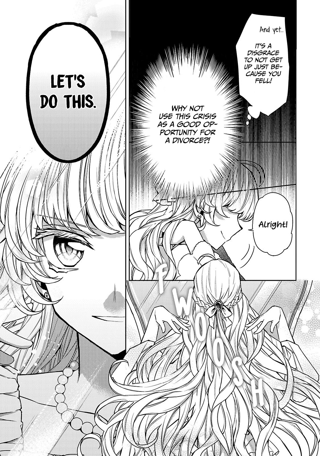 Circumstances of a (Temporary) Bride Chapter 5 page 3 - Chapter 5