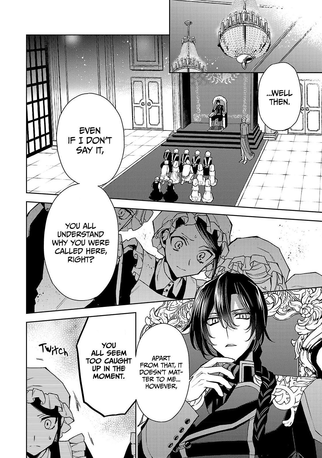 Circumstances of a (Temporary) Bride Chapter 5 page 4 - Chapter 5