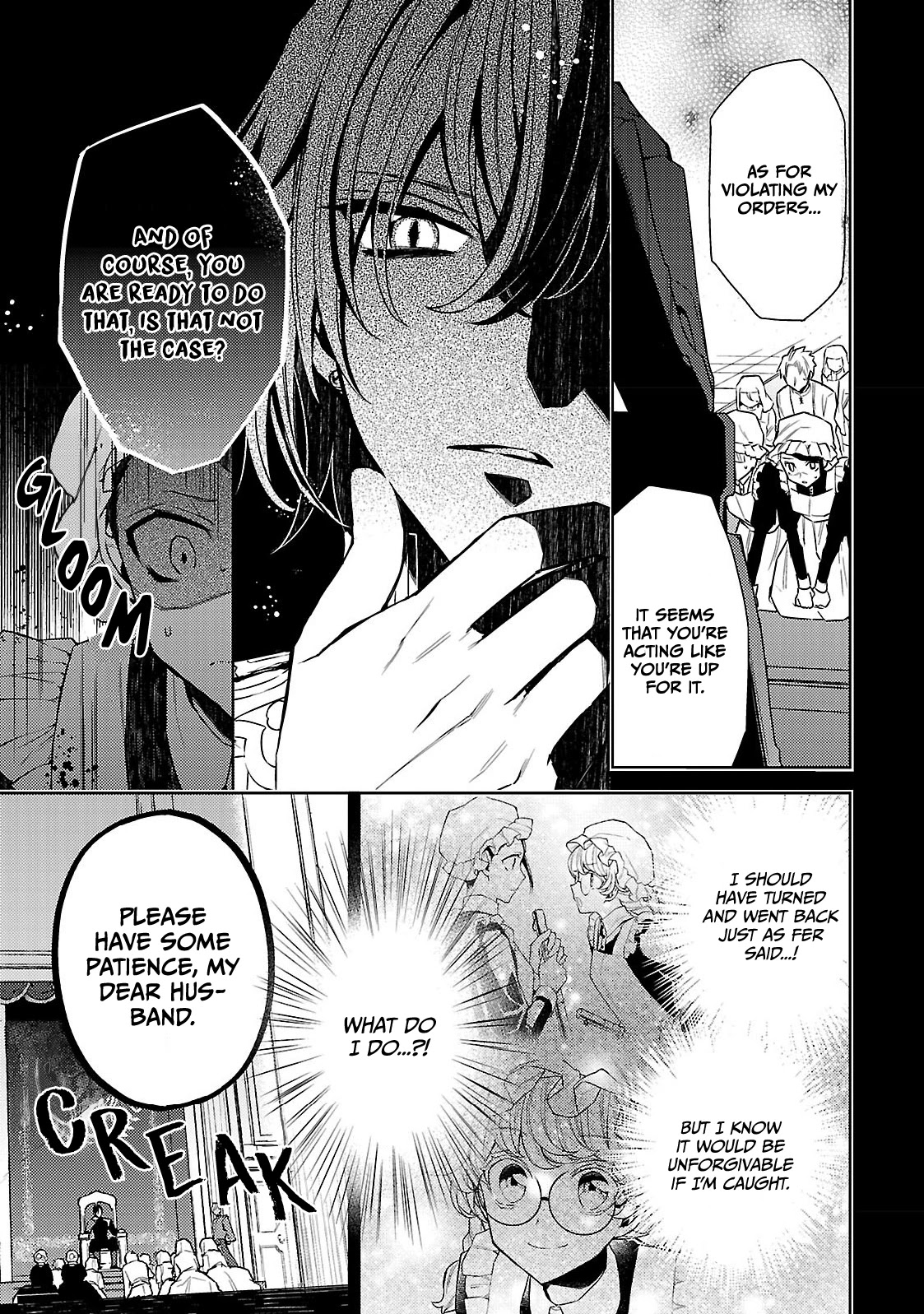 Circumstances of a (Temporary) Bride Chapter 5 page 5 - Chapter 5