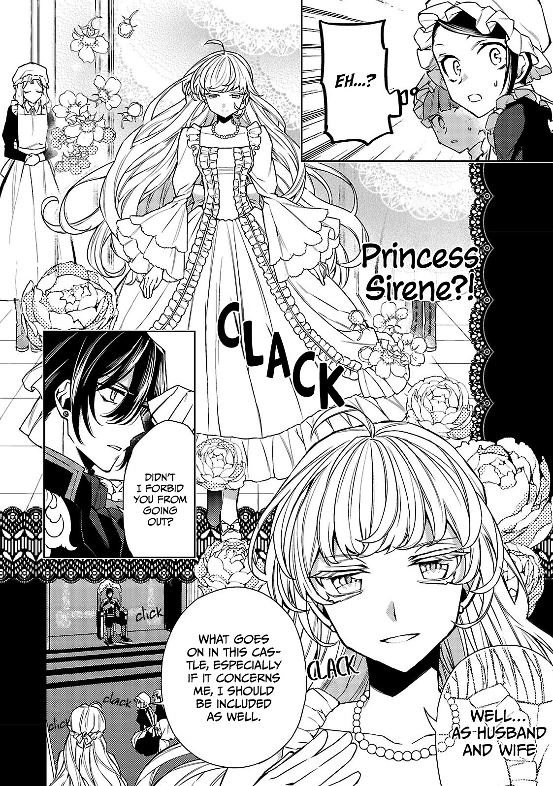 Circumstances of a (Temporary) Bride Chapter 5 page 6 - Chapter 5