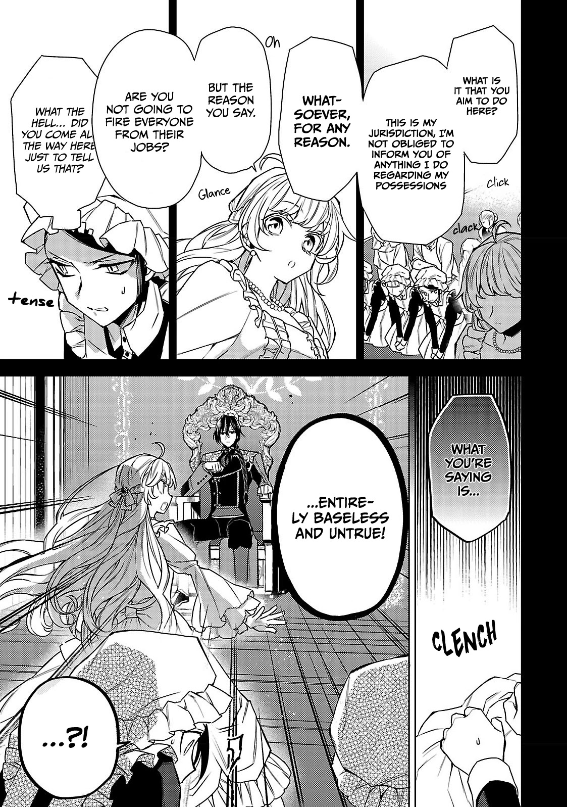 Circumstances of a (Temporary) Bride Chapter 5 page 7 - Chapter 5