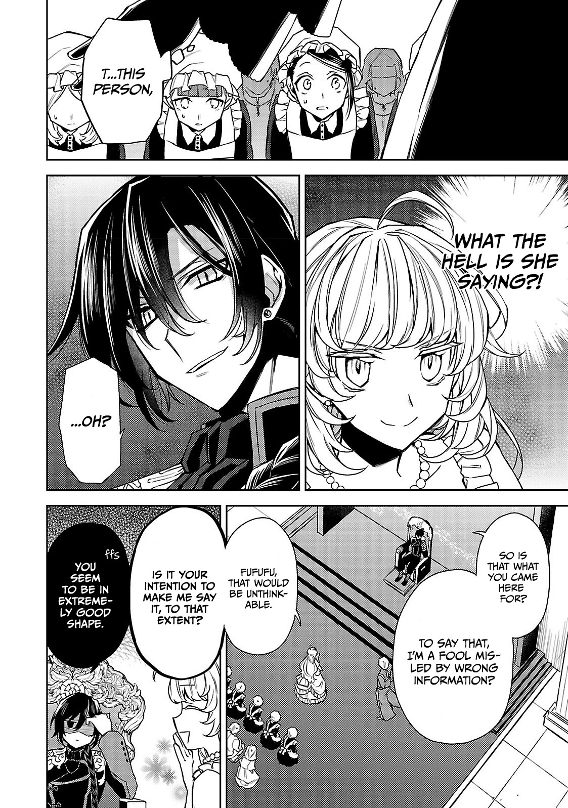 Circumstances of a (Temporary) Bride Chapter 5 page 8 - Chapter 5