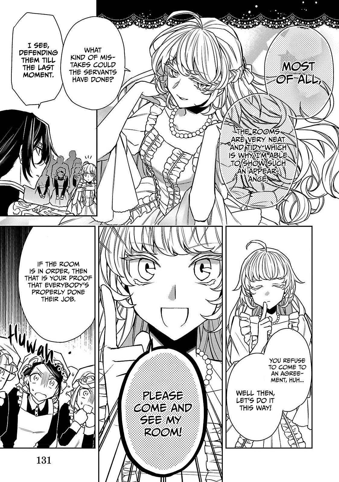 Circumstances of a (Temporary) Bride Chapter 5 page 9 - Chapter 5